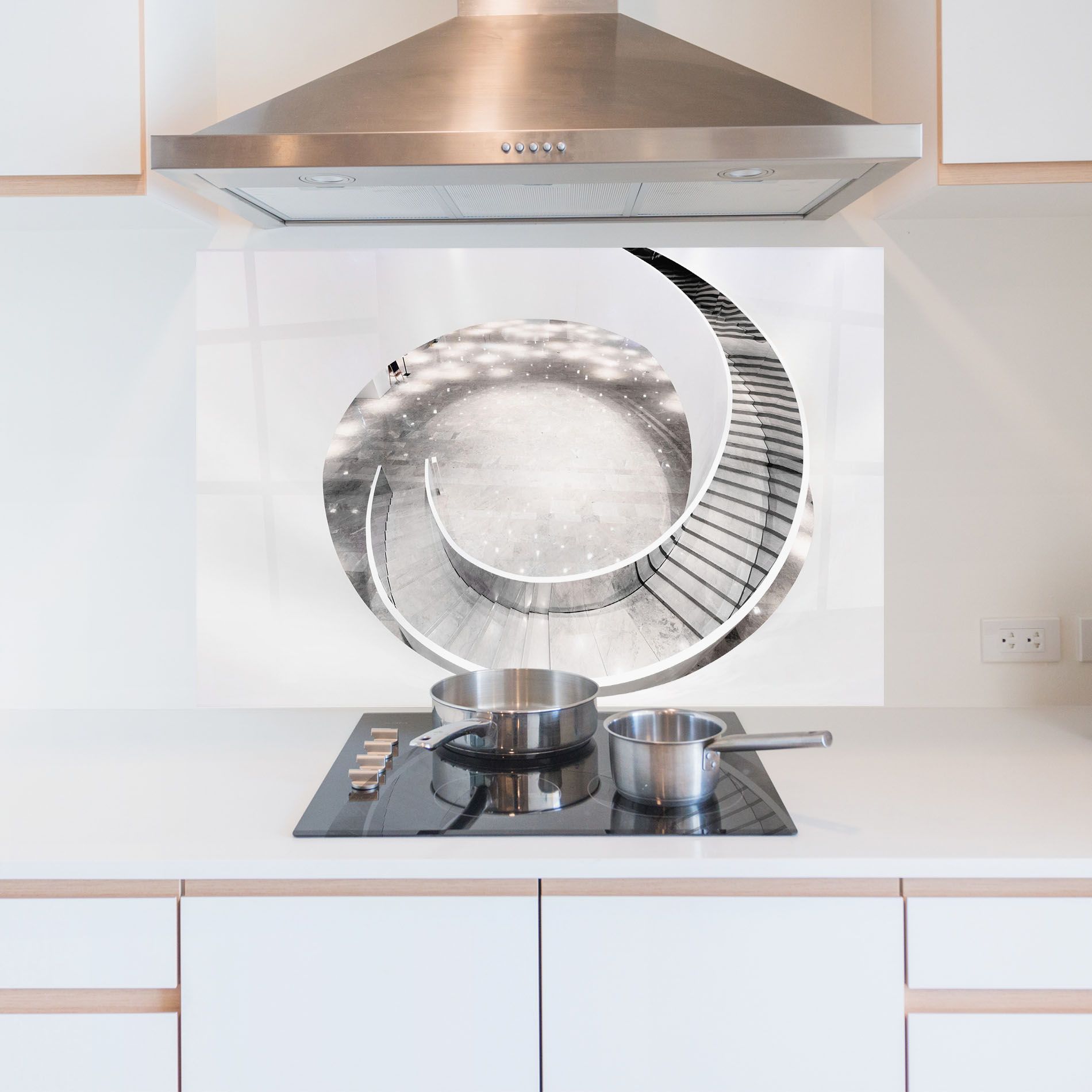 Light Grey Spiral mockup 5