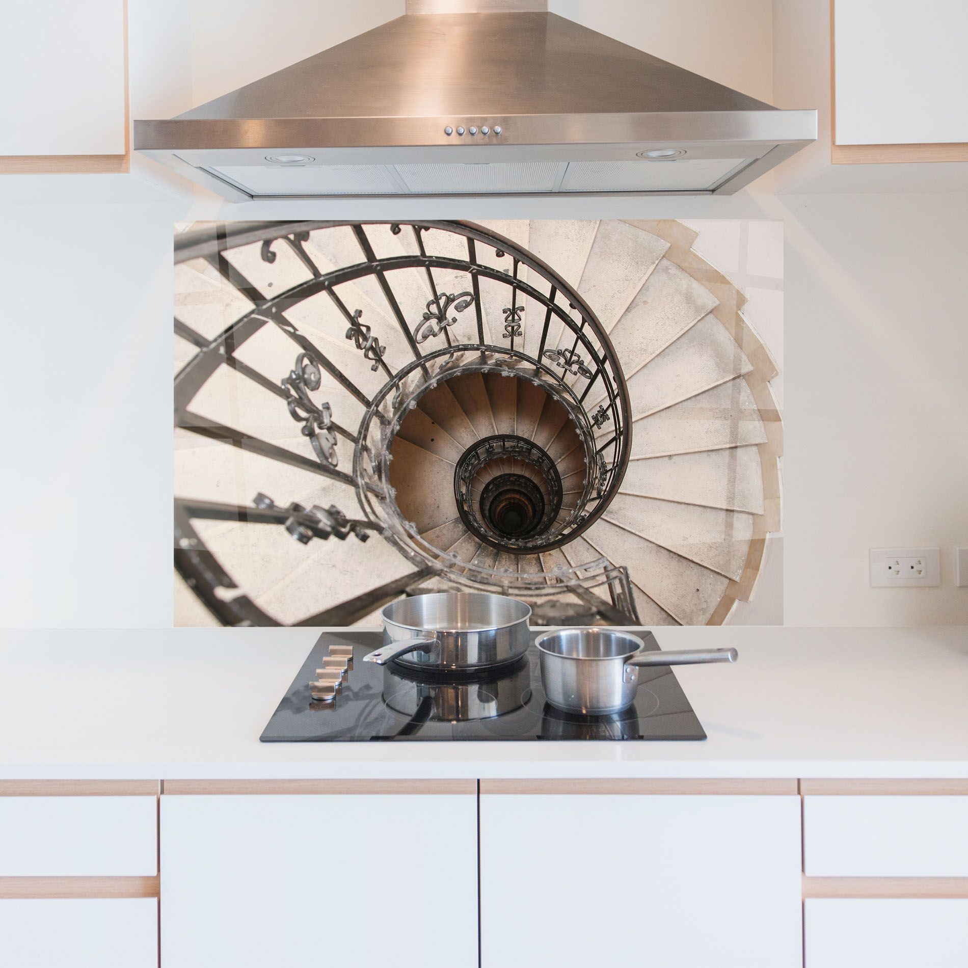 Old House Stairs mockup 5