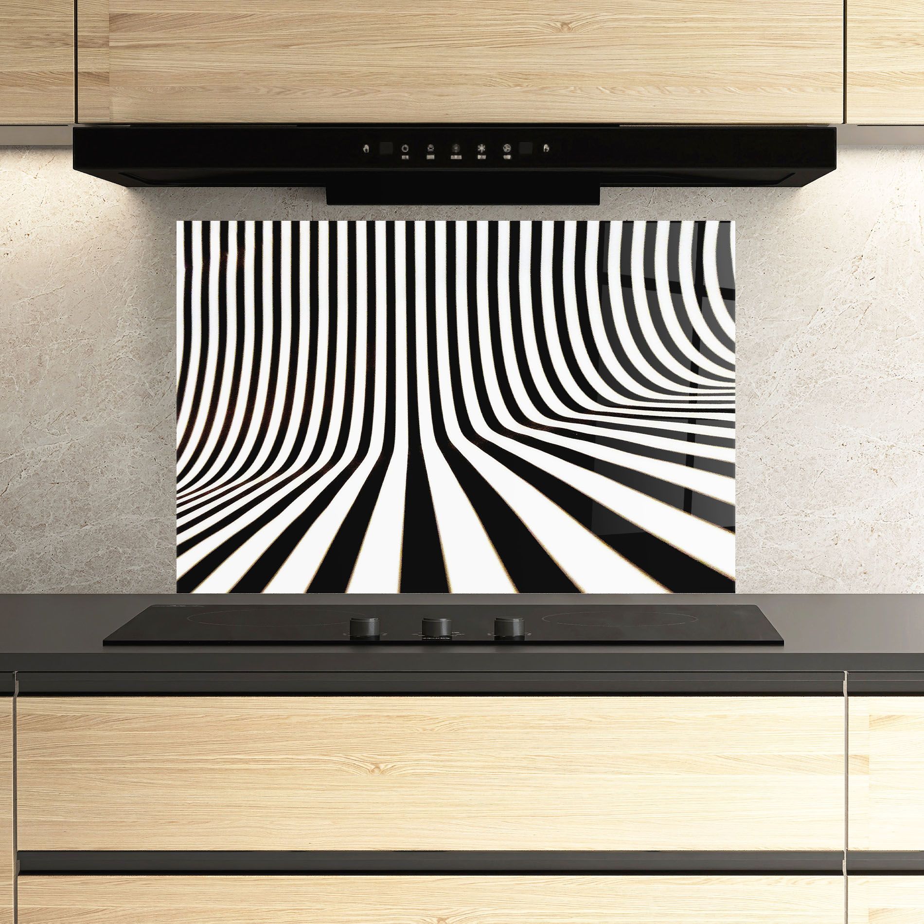 Black And White Illusion mockup 3