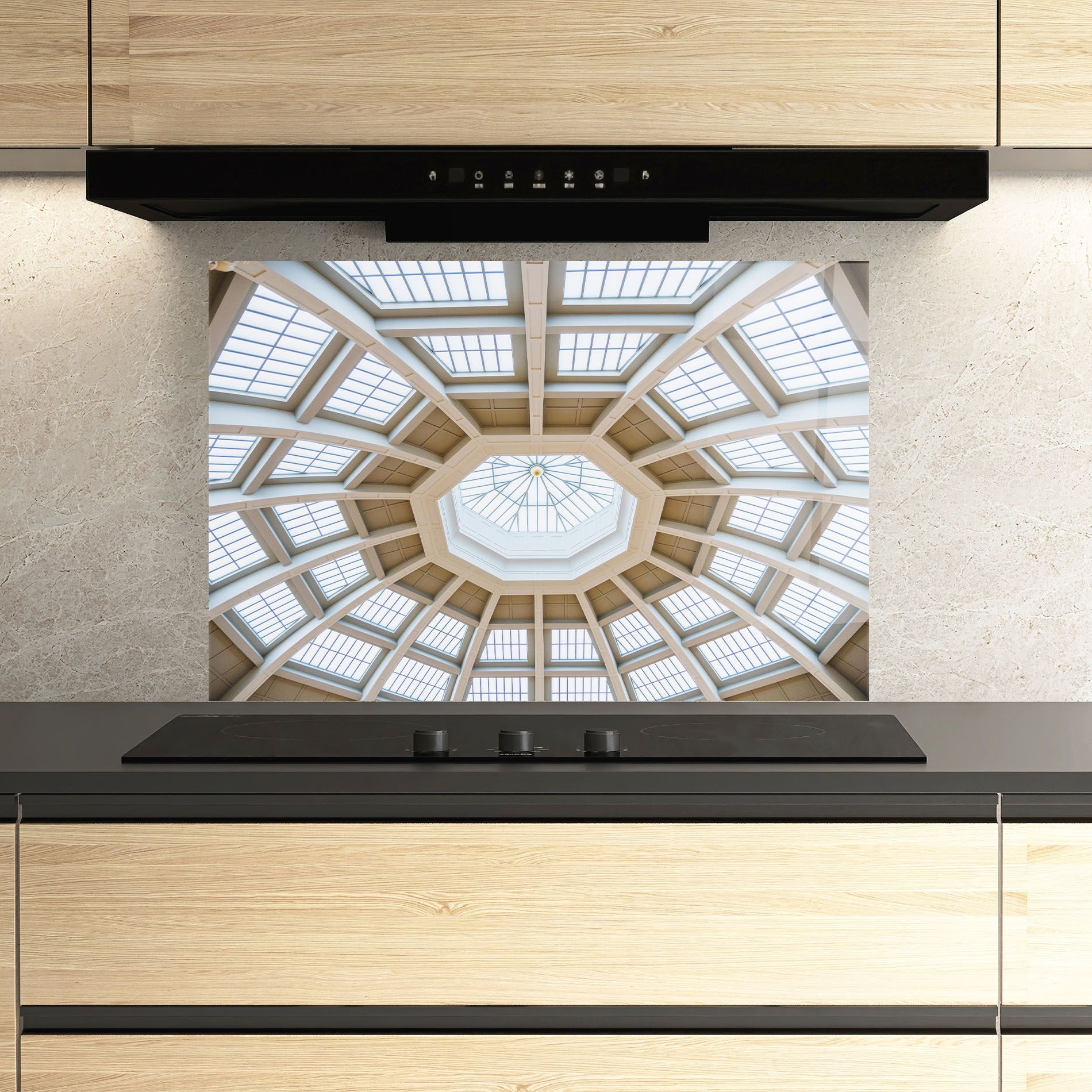 Ceiling Dome mockup 3
