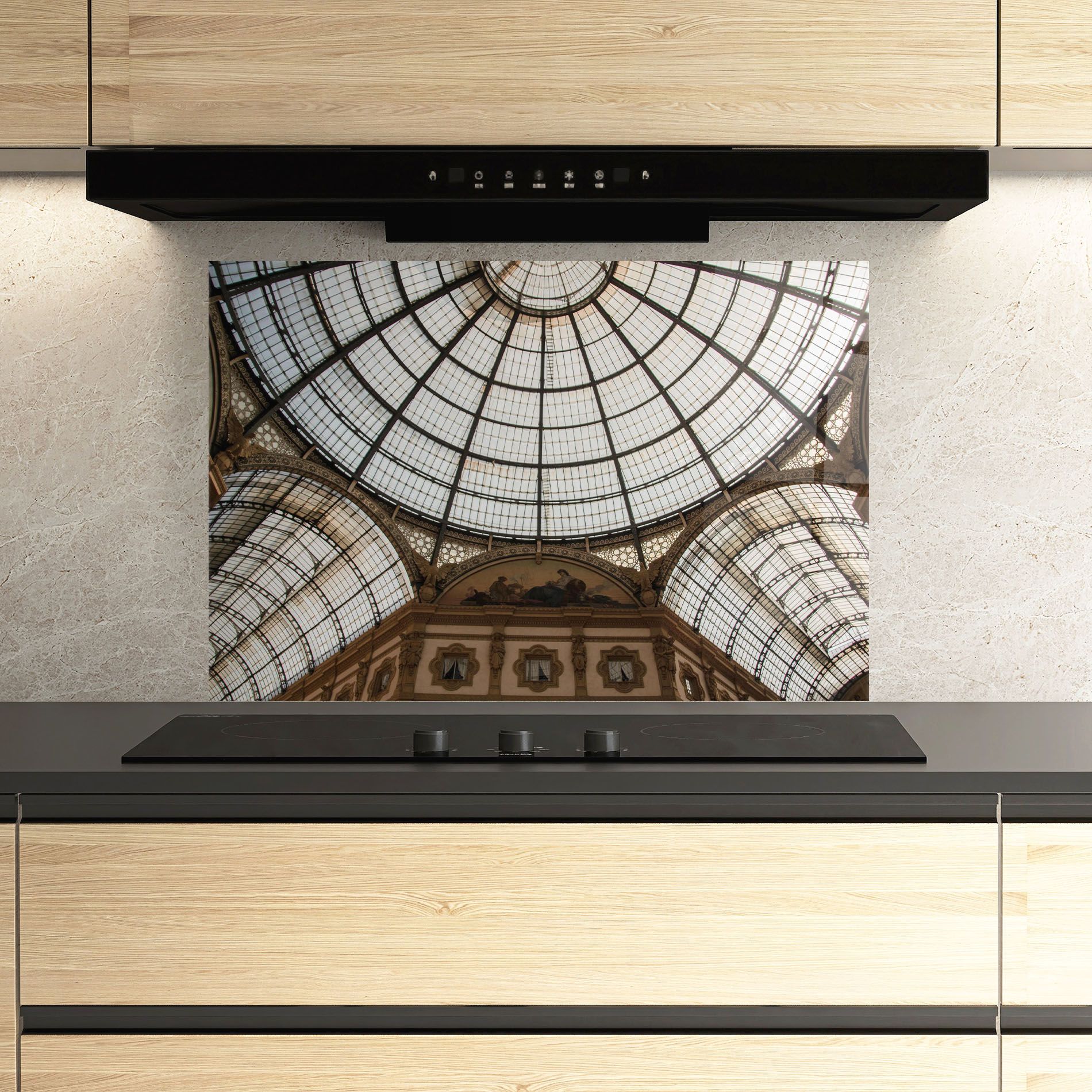 Galleria Ceiling mockup 3