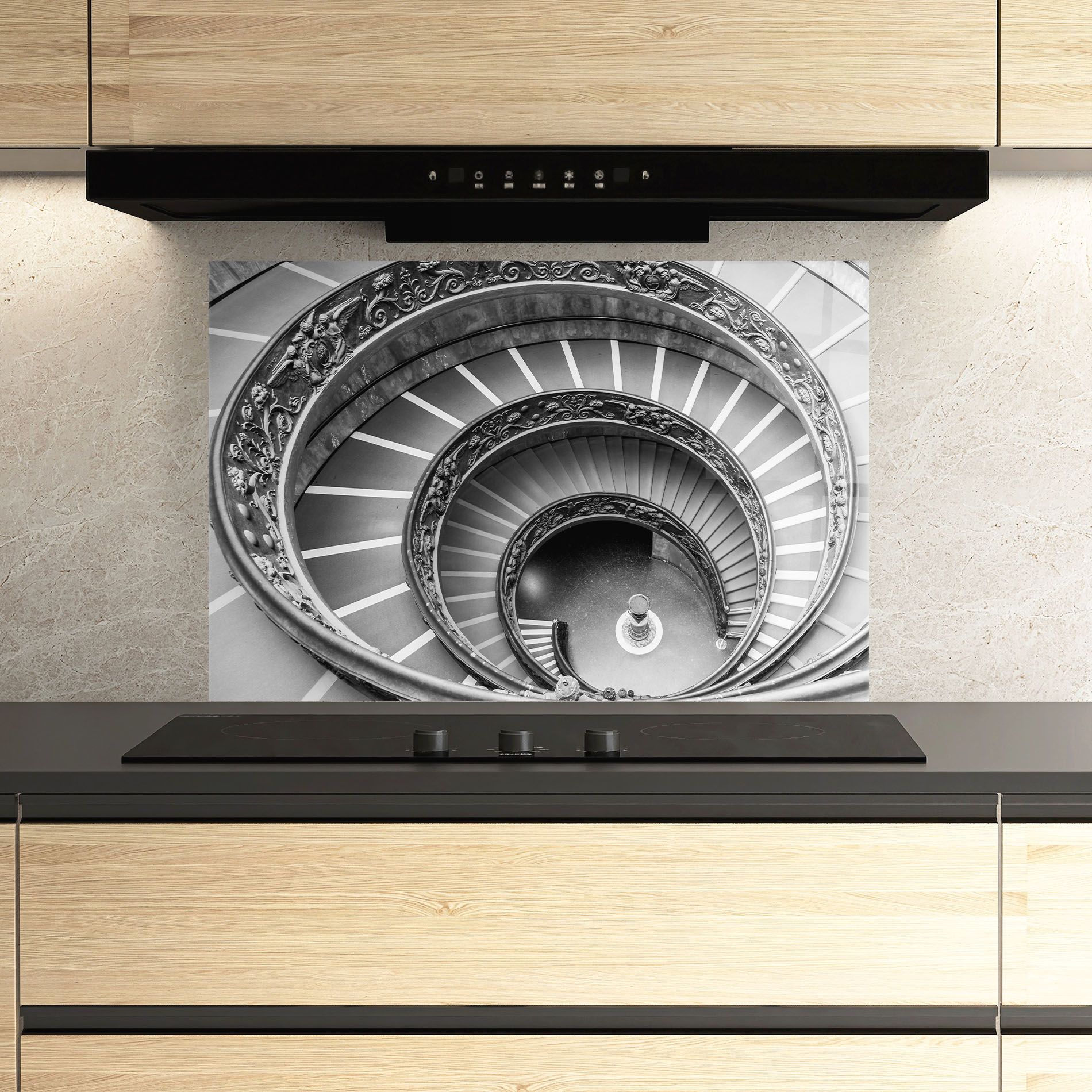 Grey Spiral mockup 3