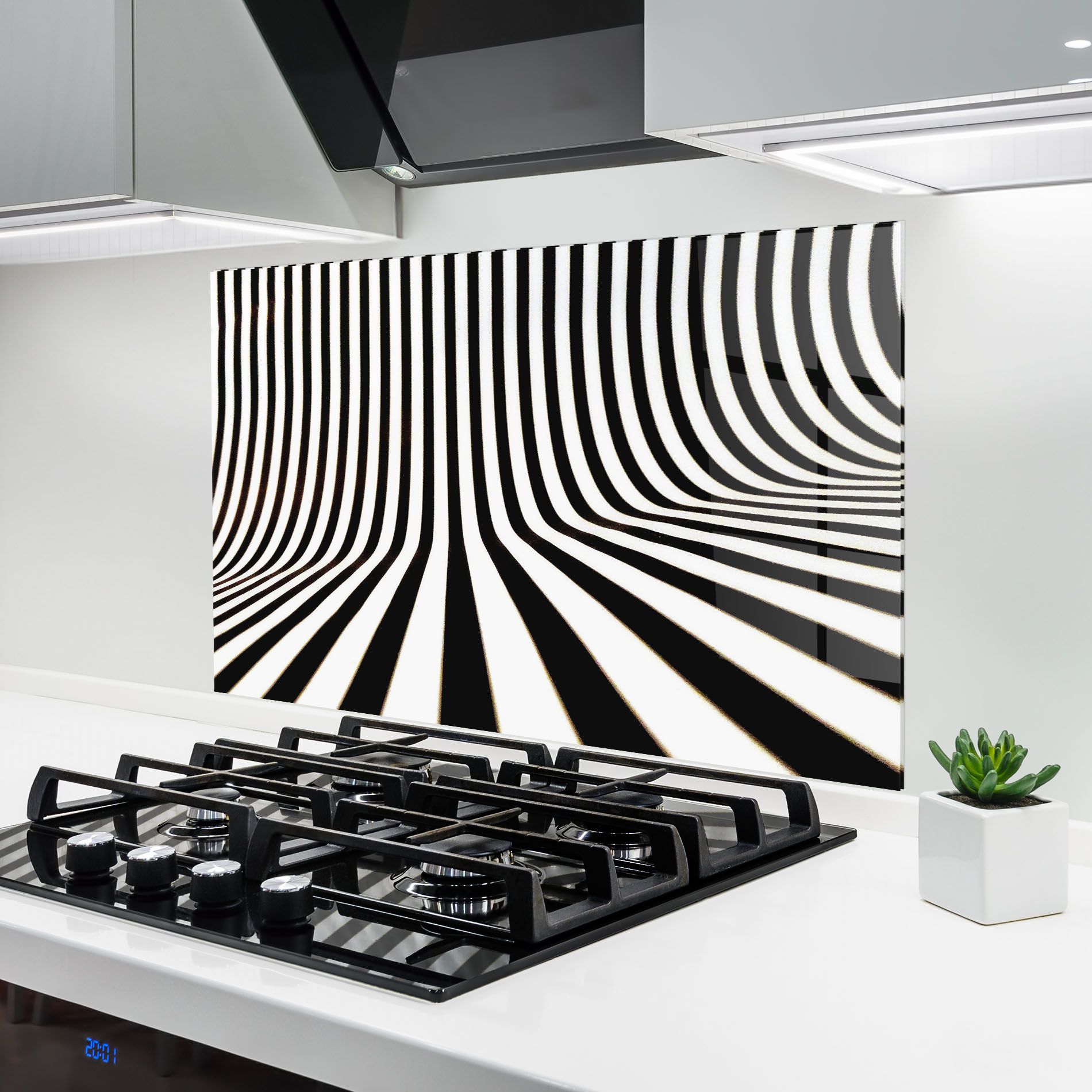 Black And White Illusion mockup 6