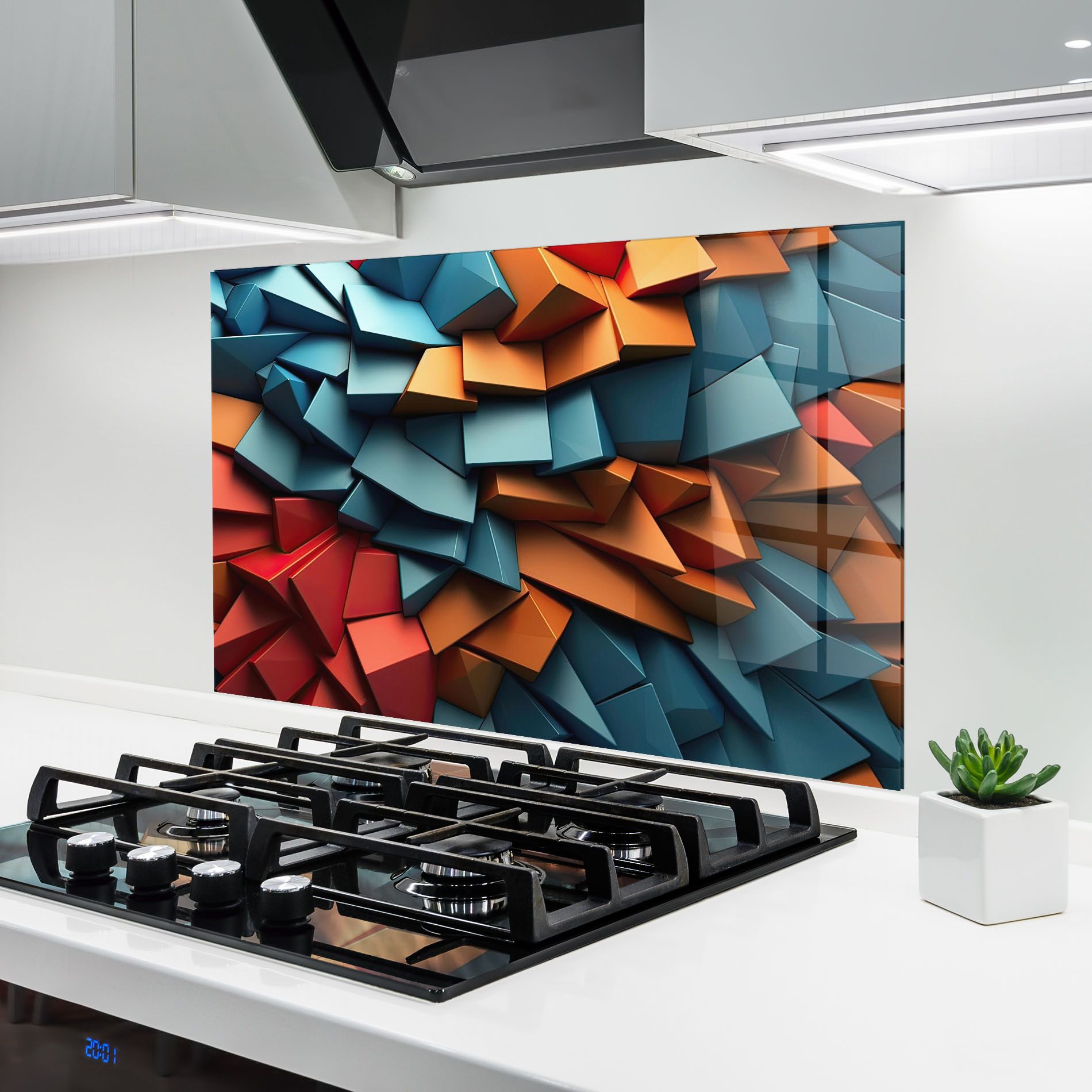 Multicolor Pattern mockup 6