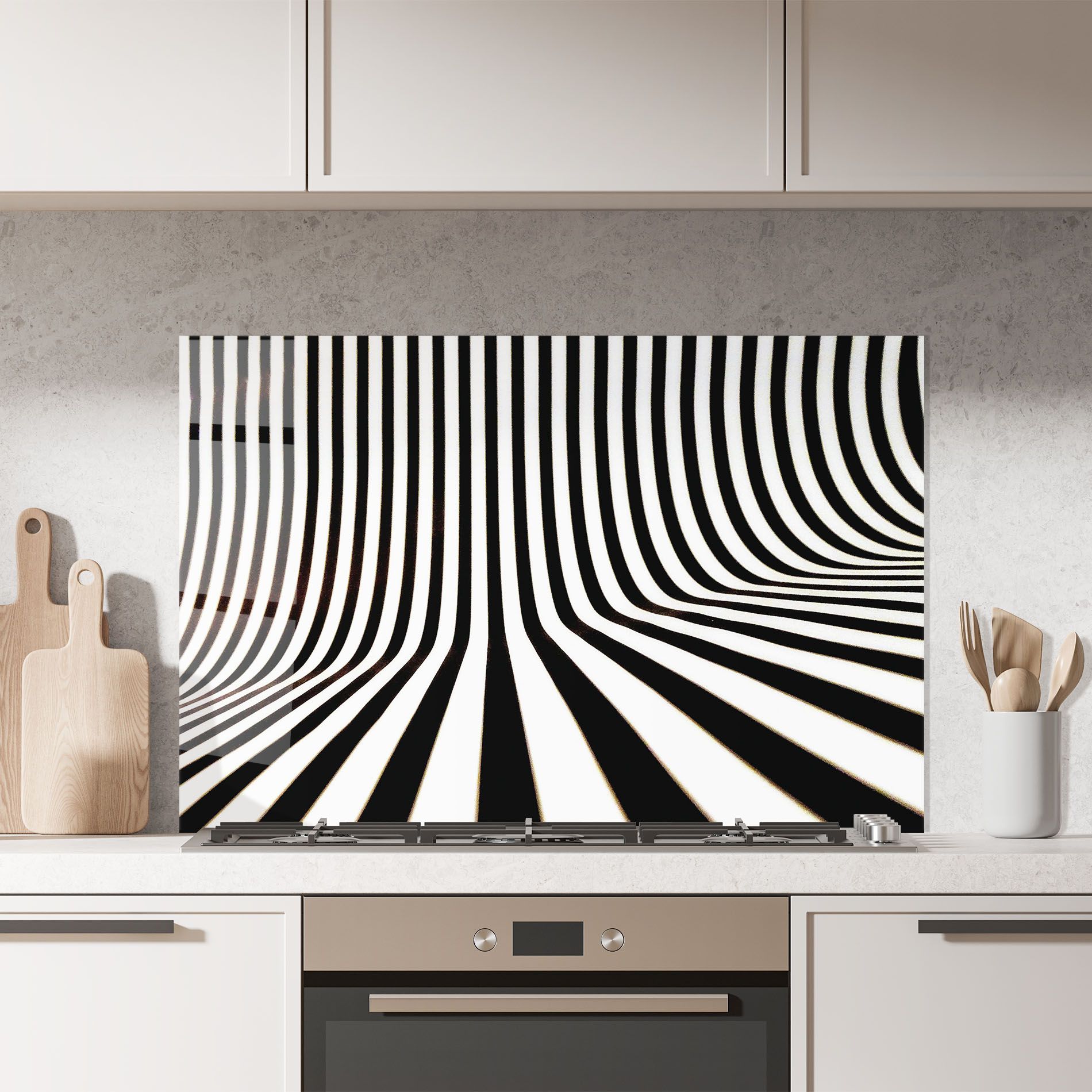 Black And White Illusion mockup 7