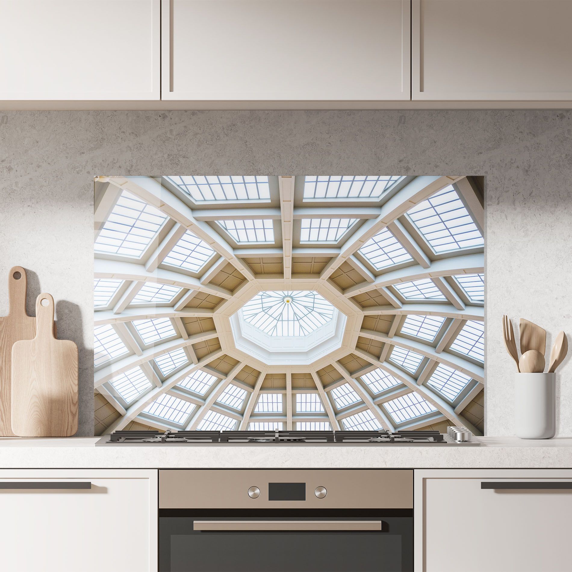 Ceiling Dome mockup 7
