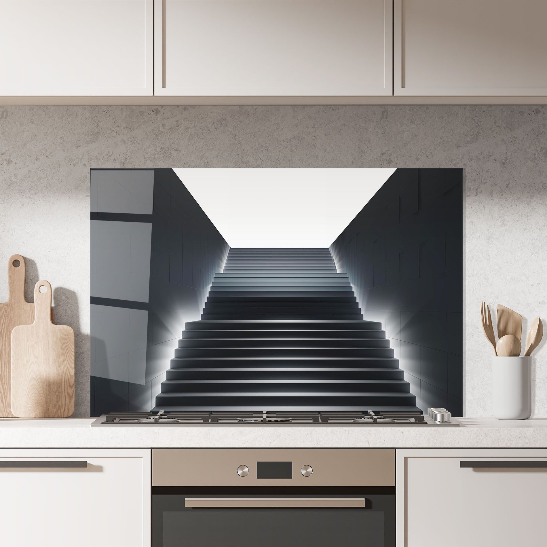 Dark Stairs mockup 7