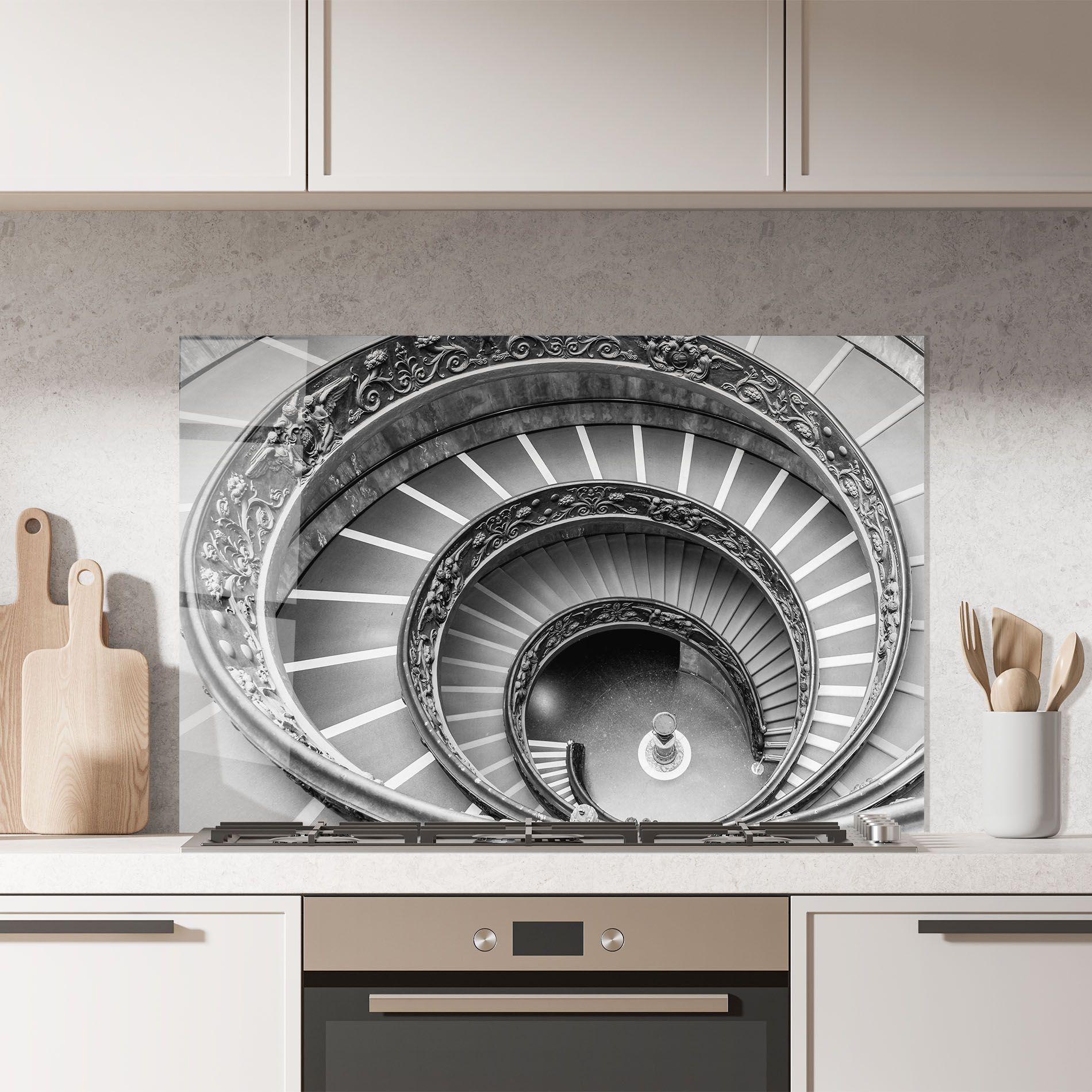 Grey Spiral mockup 7
