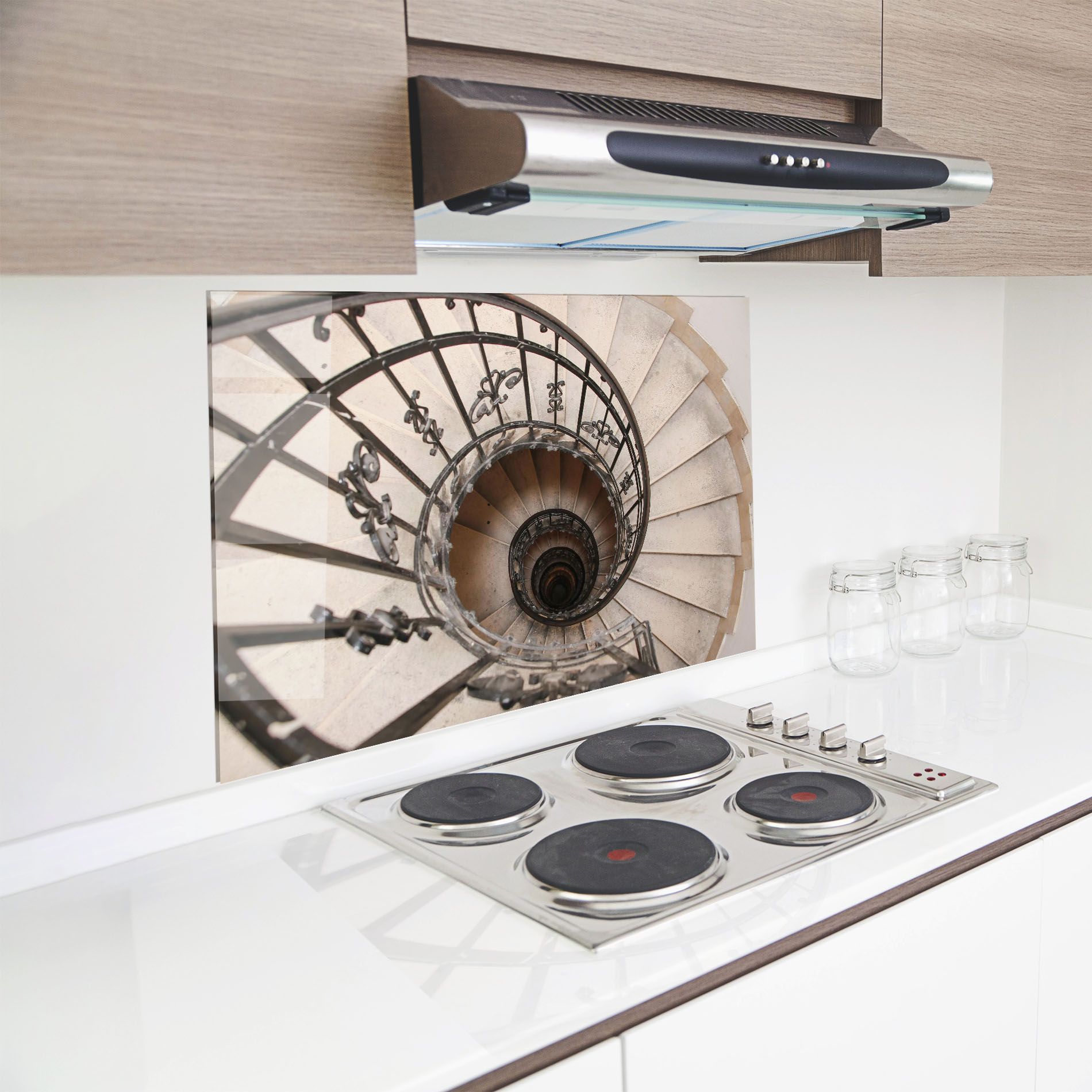 Old House Stairs mockup 8