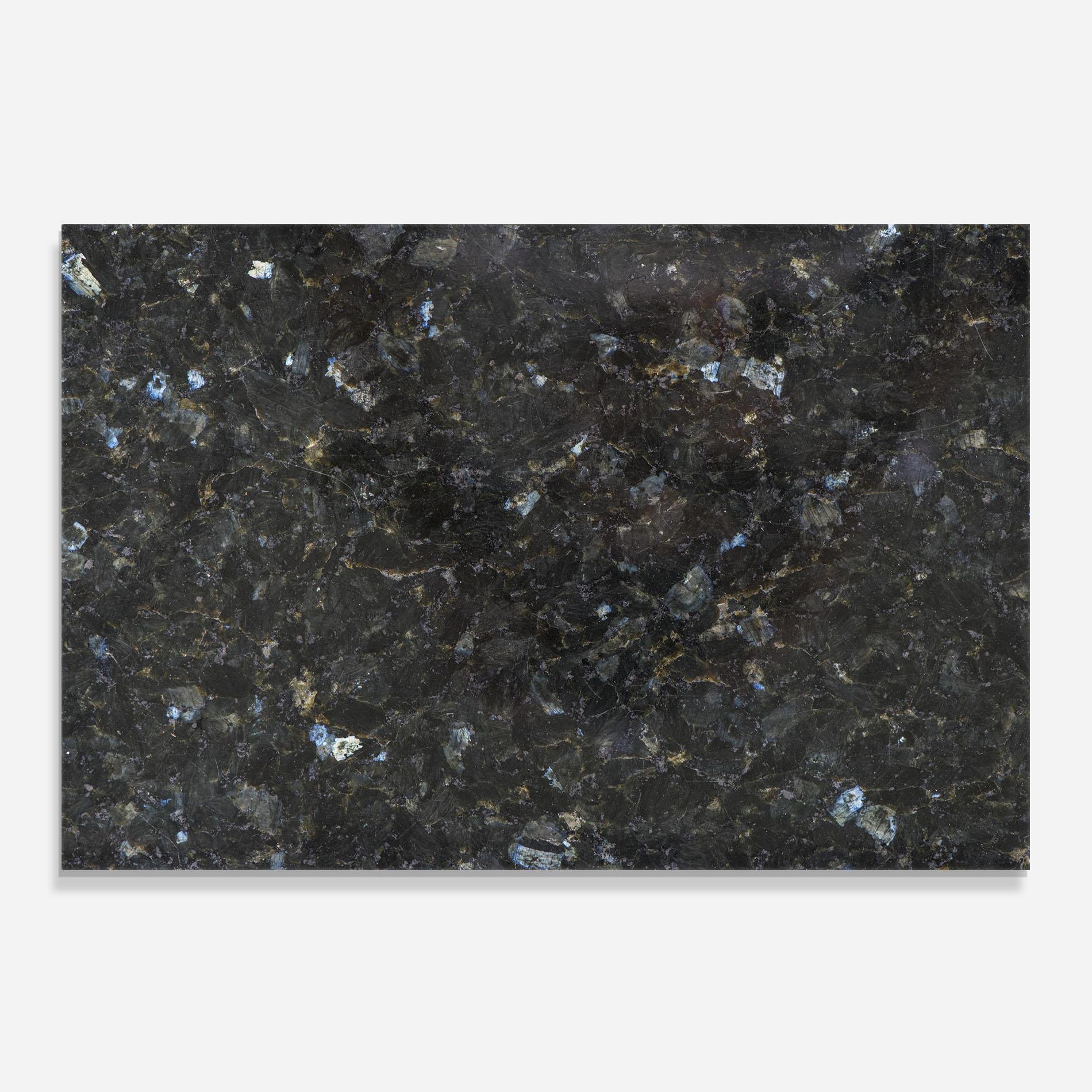 Küchenrückwand Glas Dark Grey Marble mockup 0