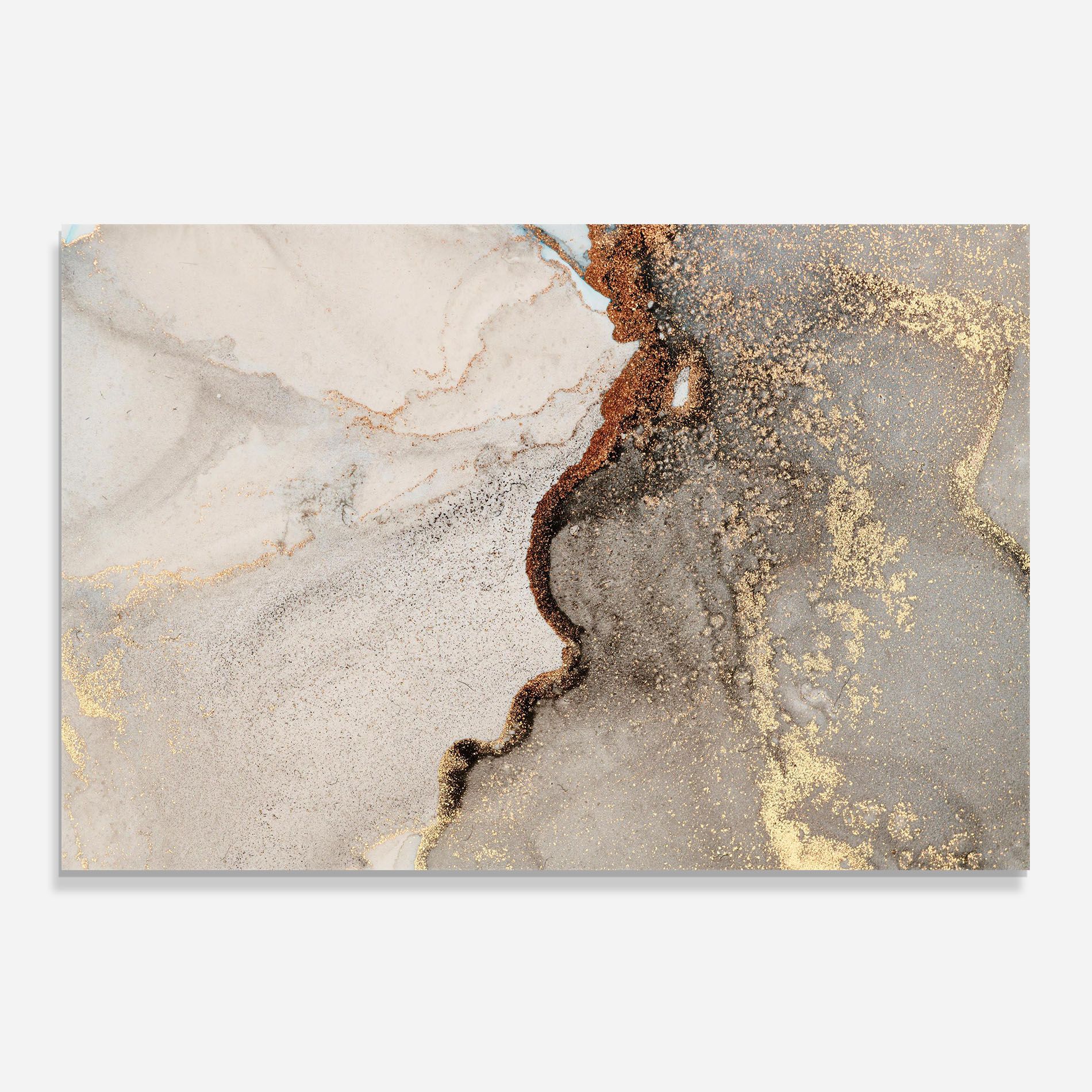 Grey Gold Marble Gigapixel Art Scale 0_50x mockup 0