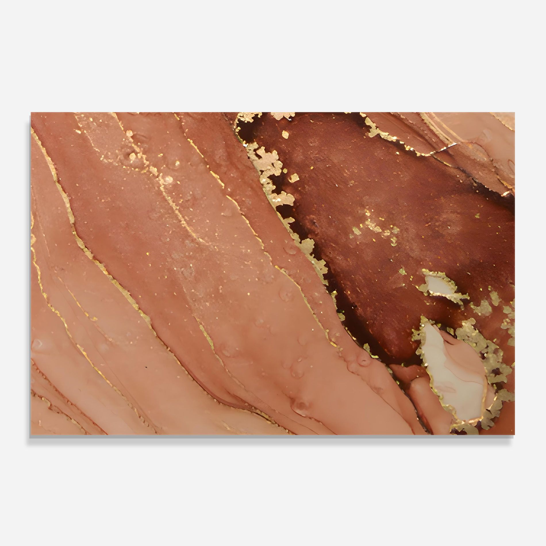 Orange Marble mockup 0