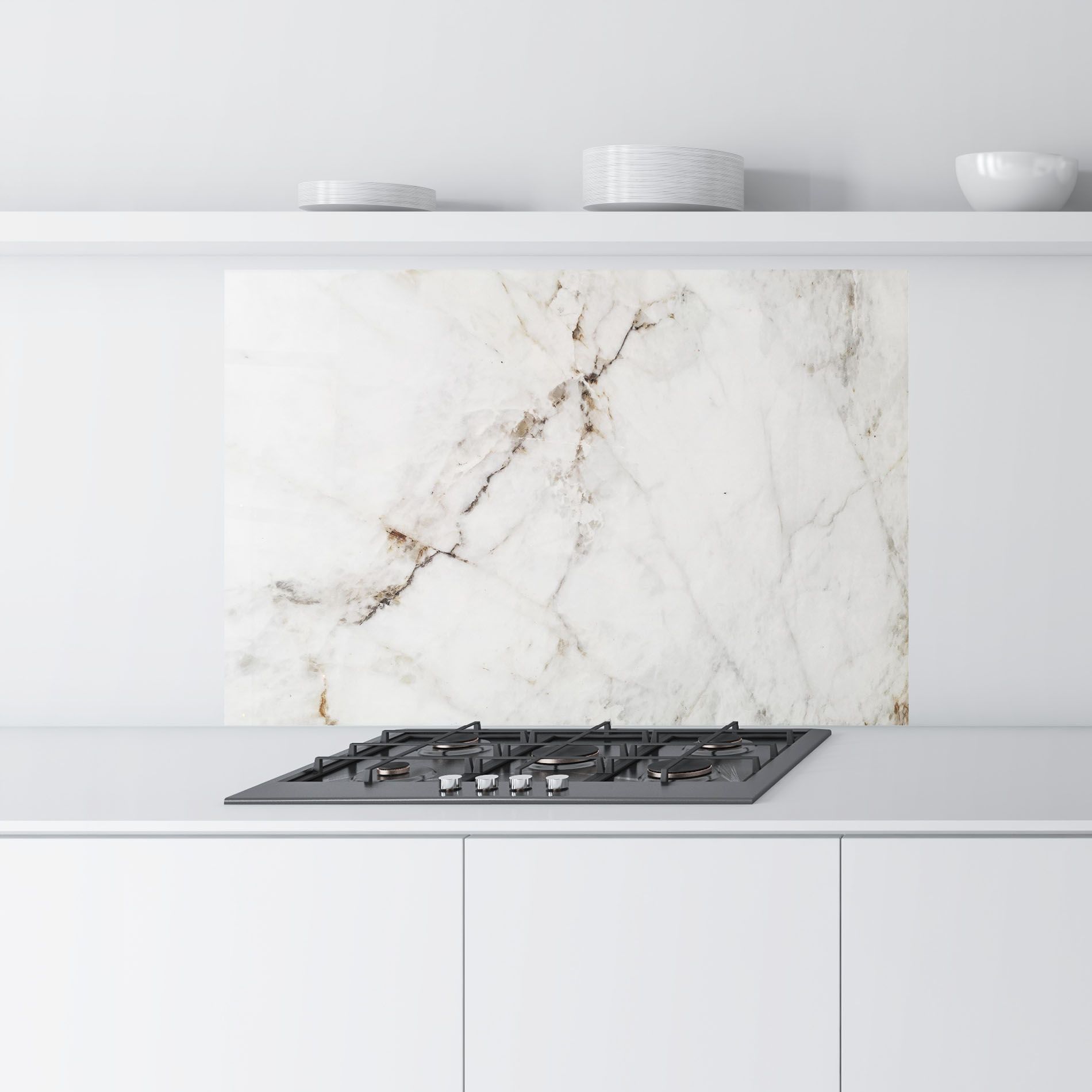 Close Up White Marble mockup 9