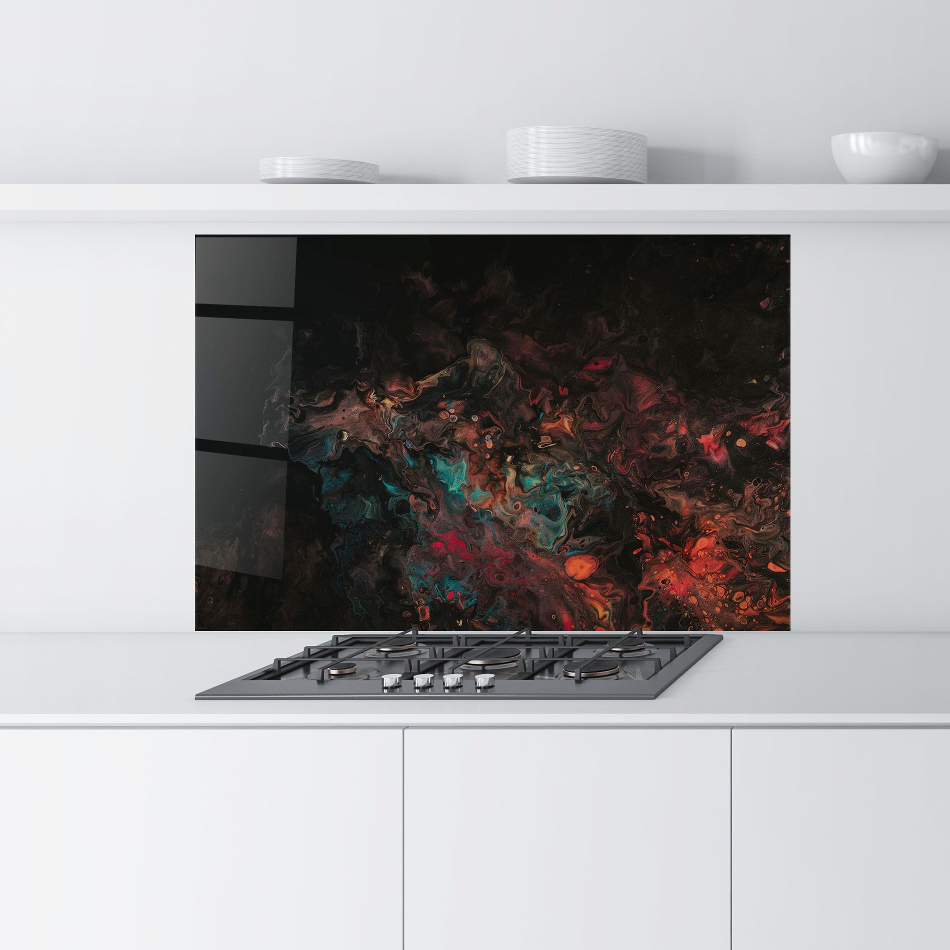 Dark Abstract mockup 9