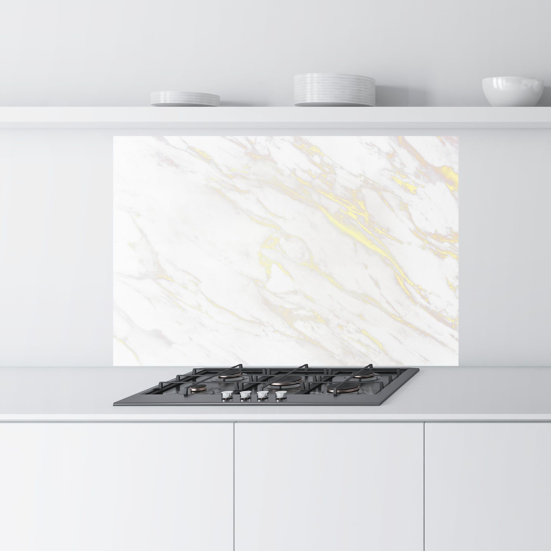 White Gold Lines mockup 9