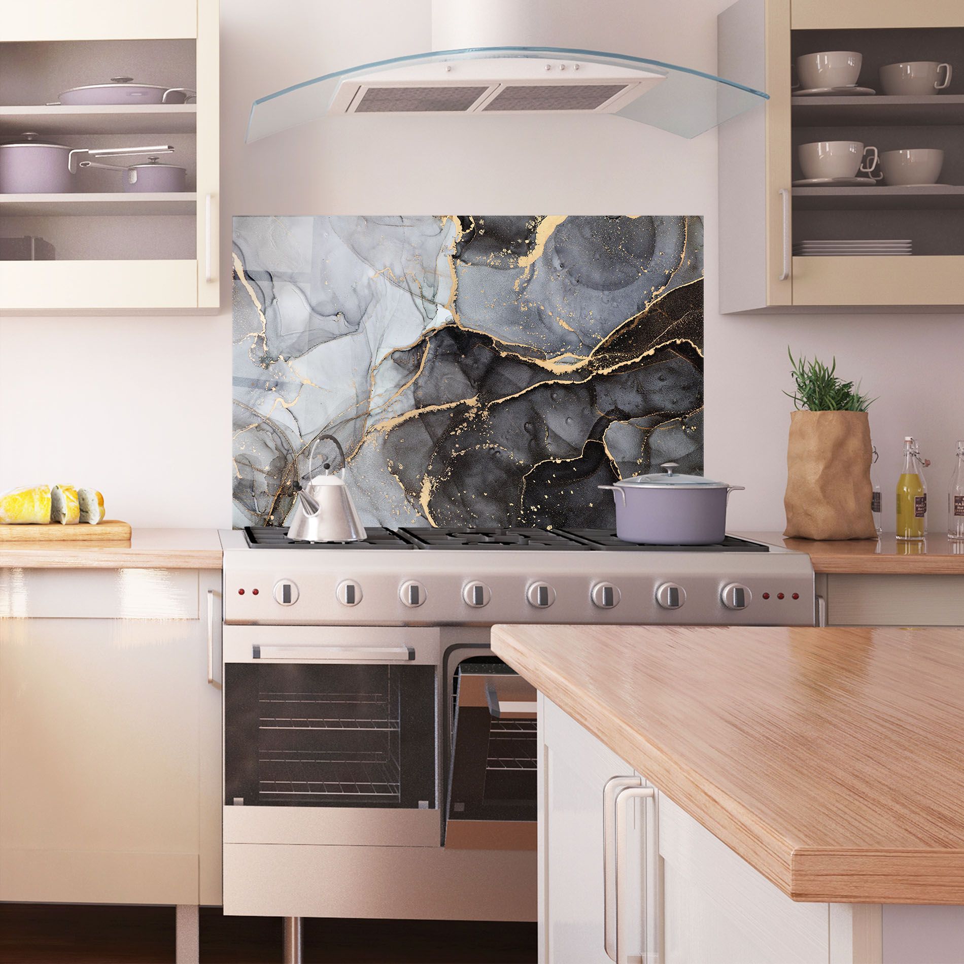 Abstract Marble mockup 1