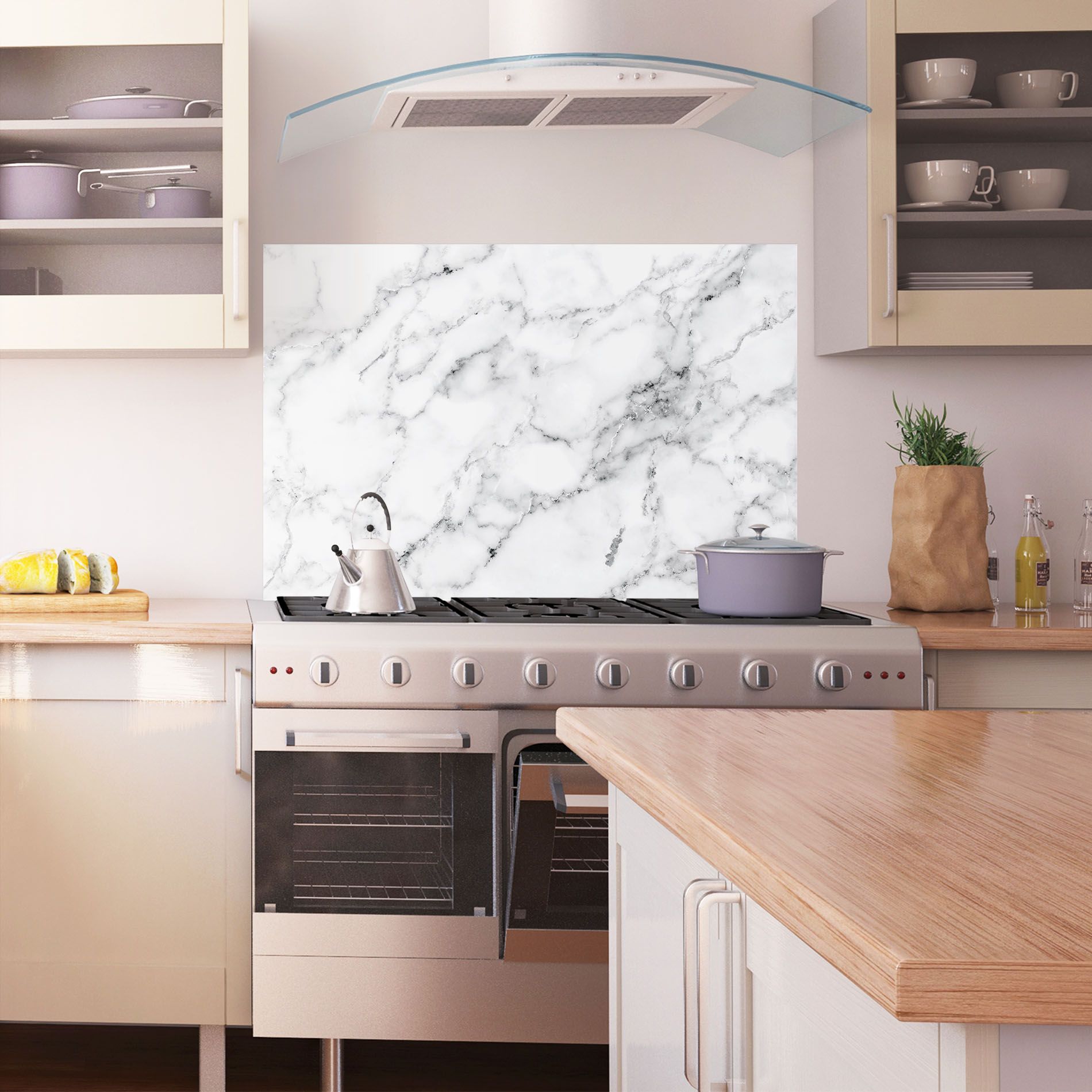 Basic White Marble mockup 1