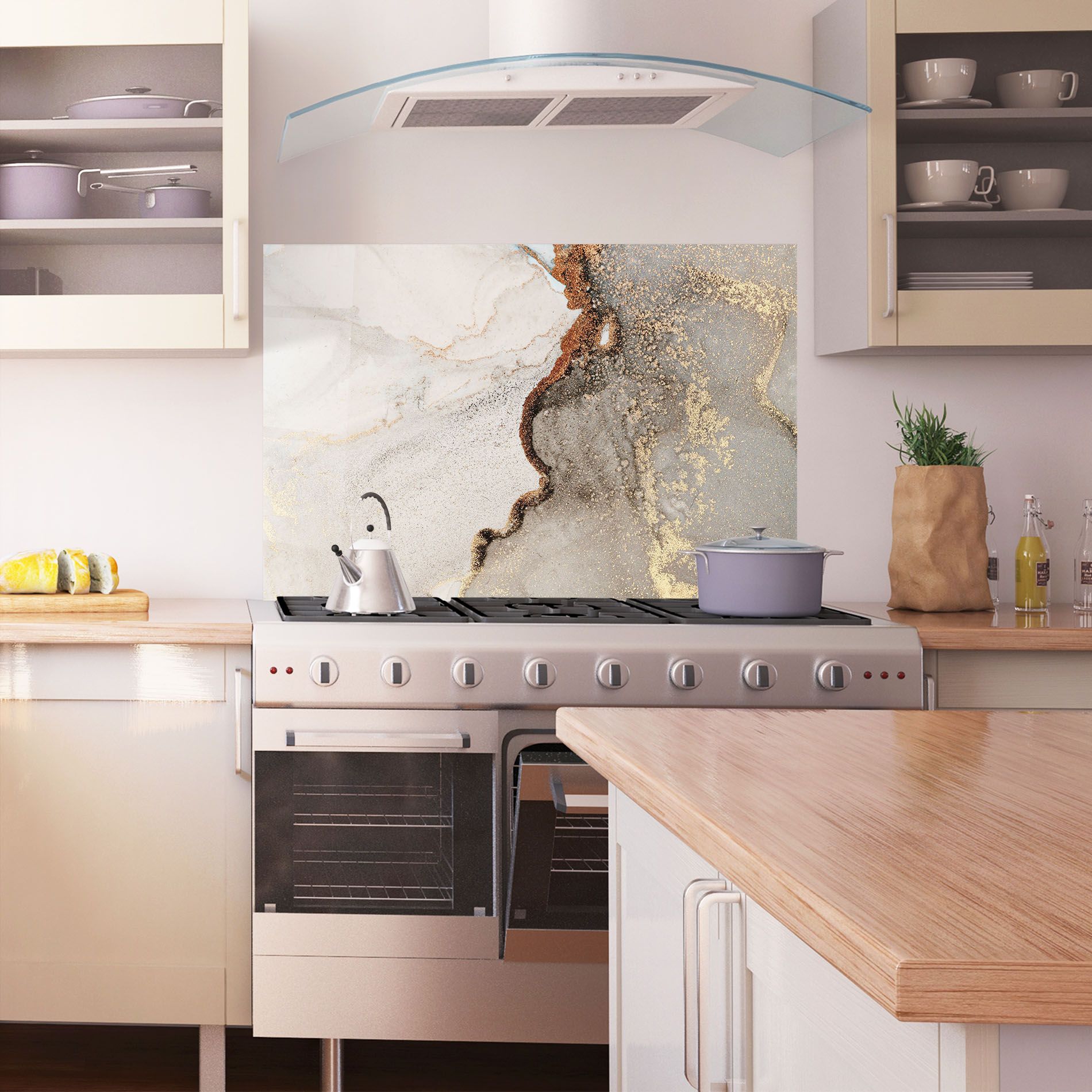 Grey Gold Marble Gigapixel Art Scale 0_50x mockup 1