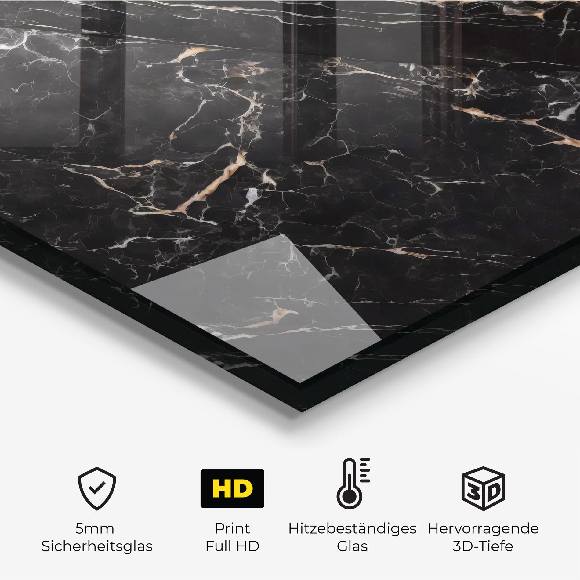 Black Brown Marble mockup 2