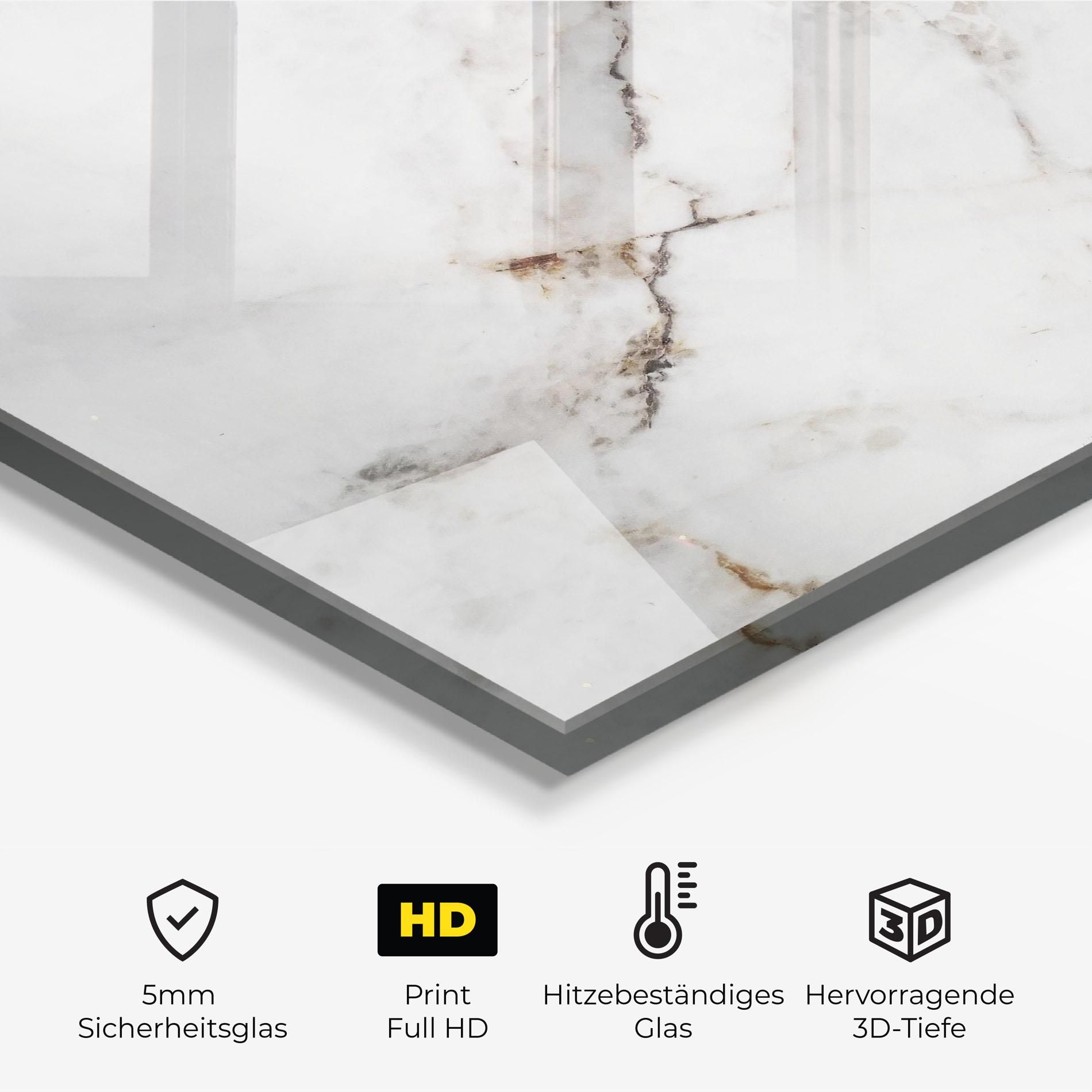 Close Up White Marble mockup 2