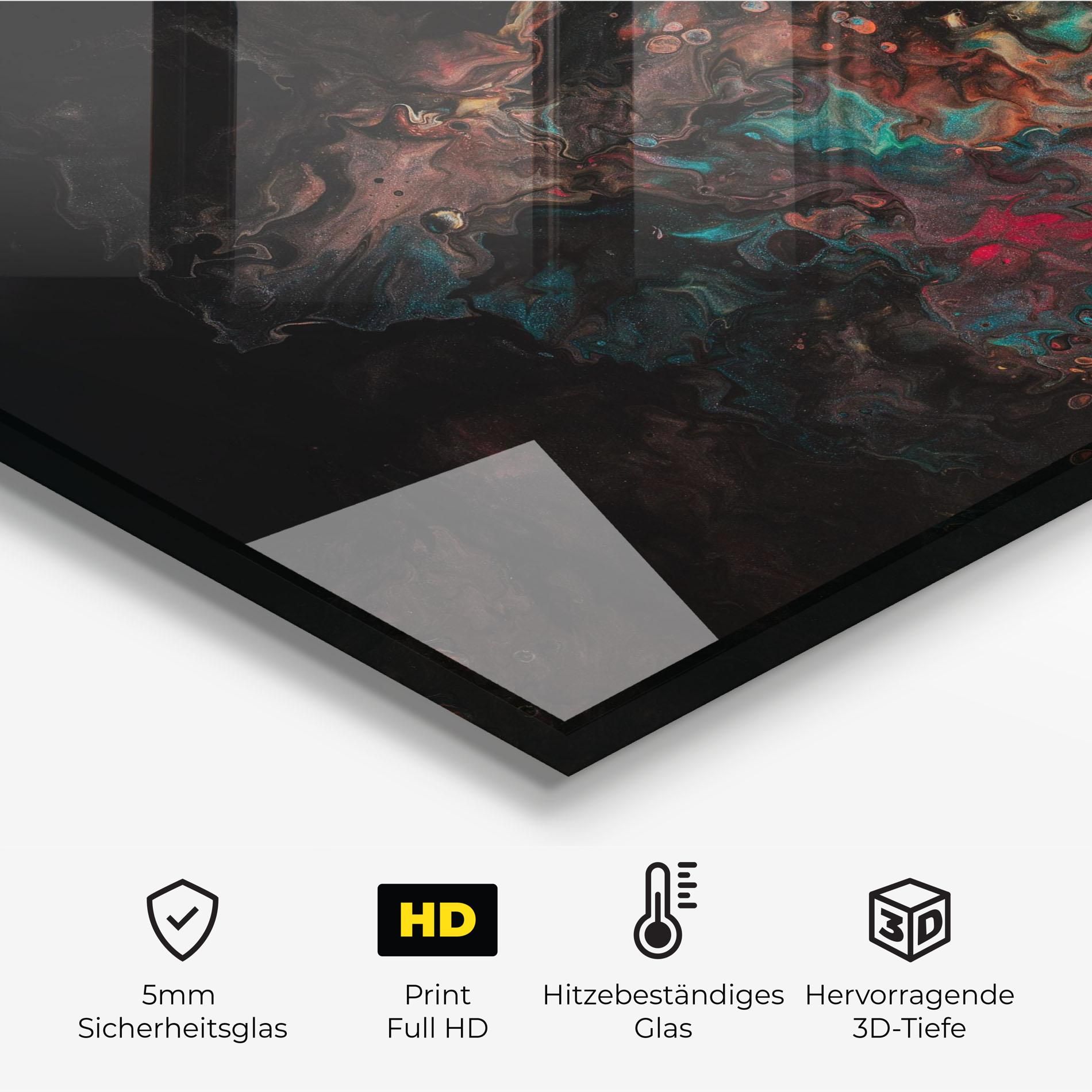 Dark Abstract mockup 2