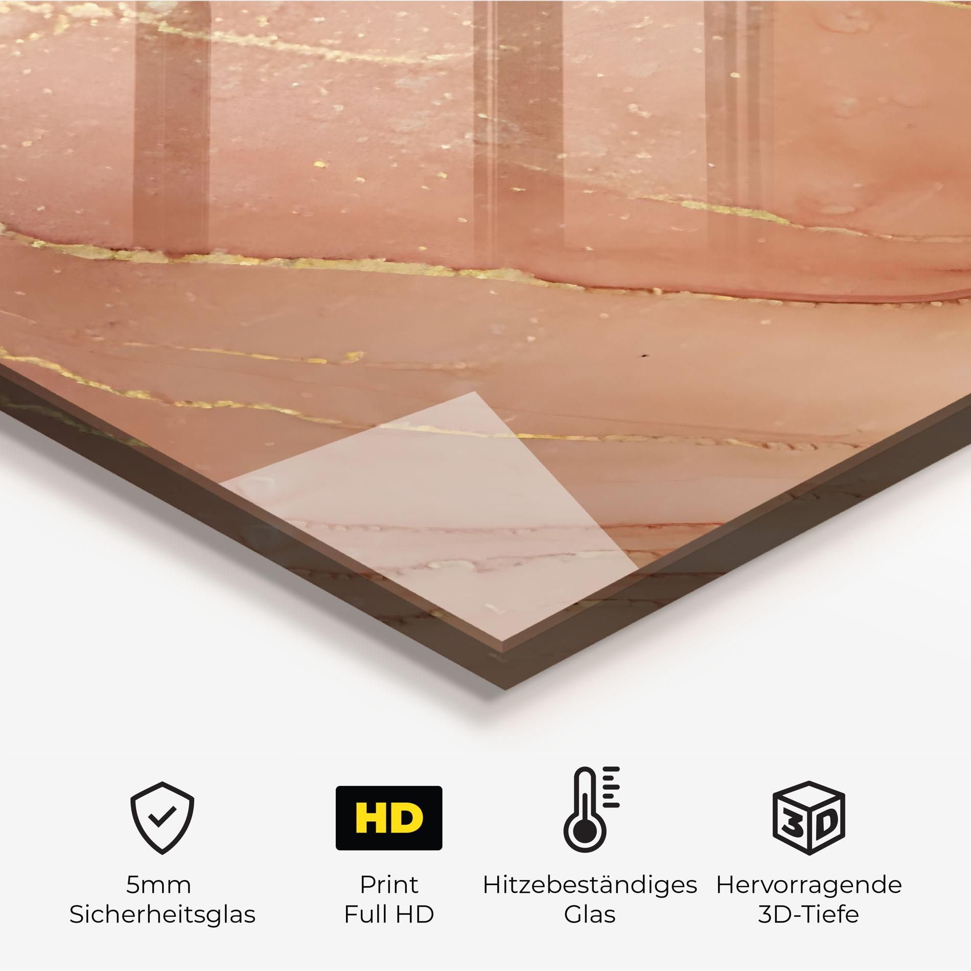 Orange Marble mockup 2