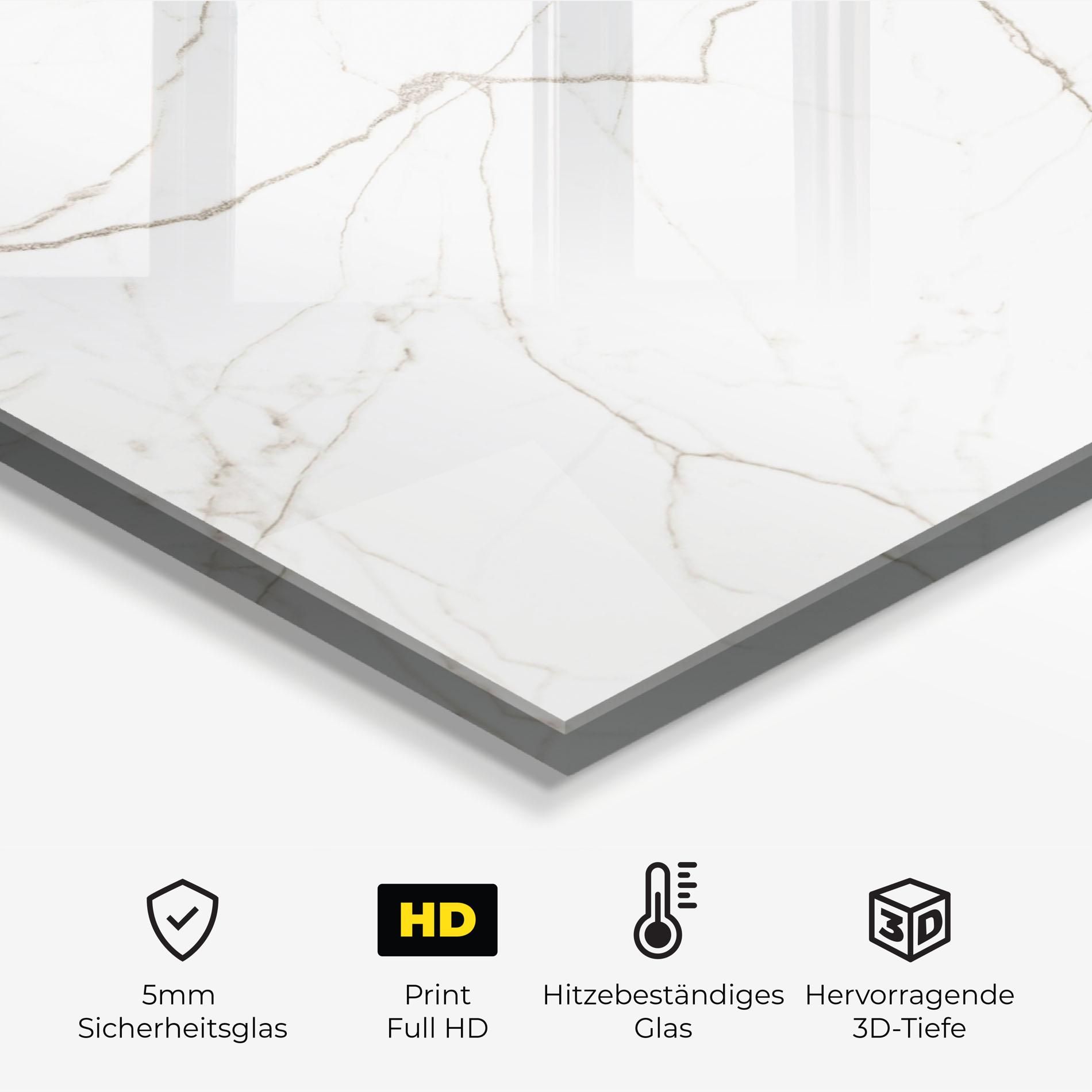 White Brown Lines Marble mockup 2