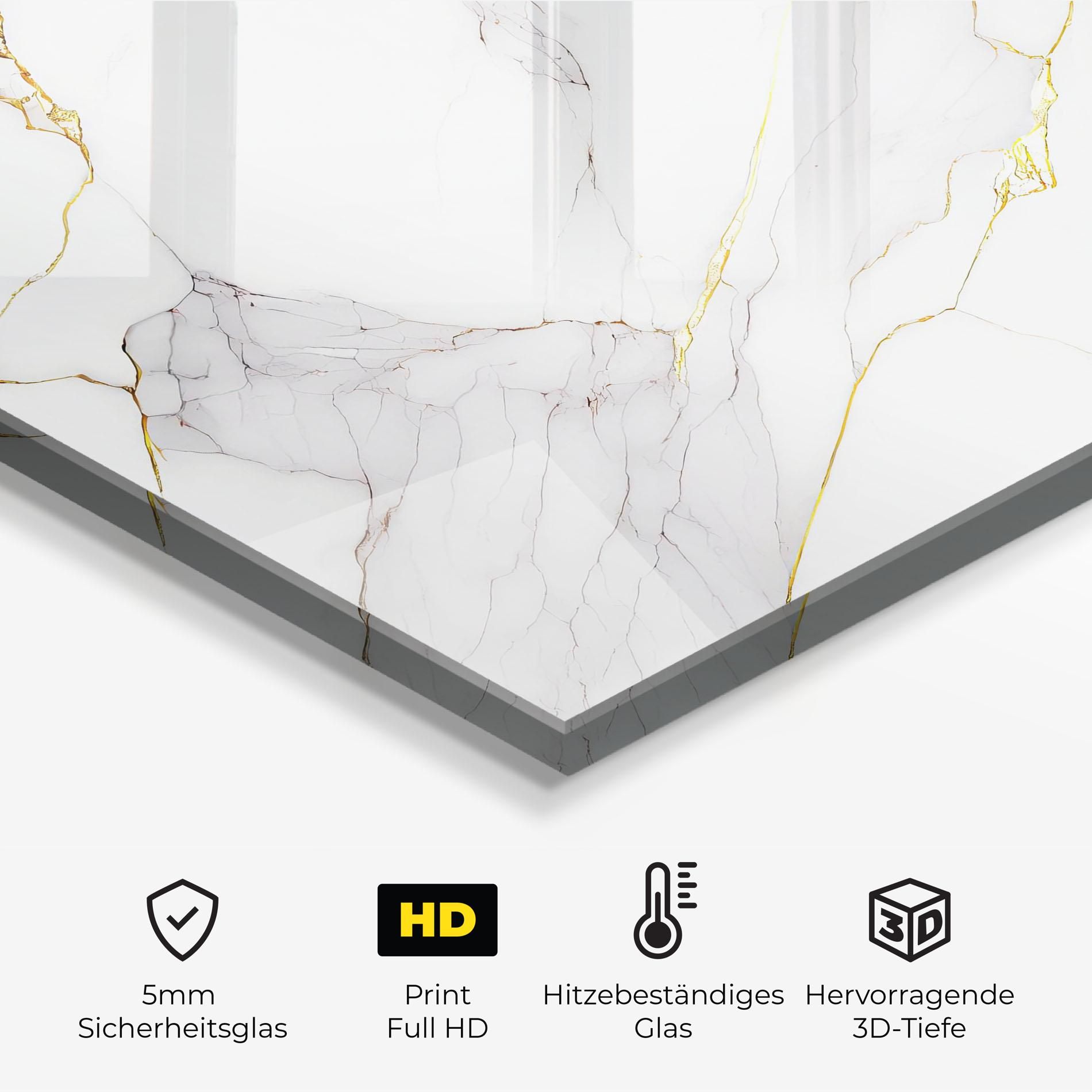 White Grey Golden Lines mockup 2