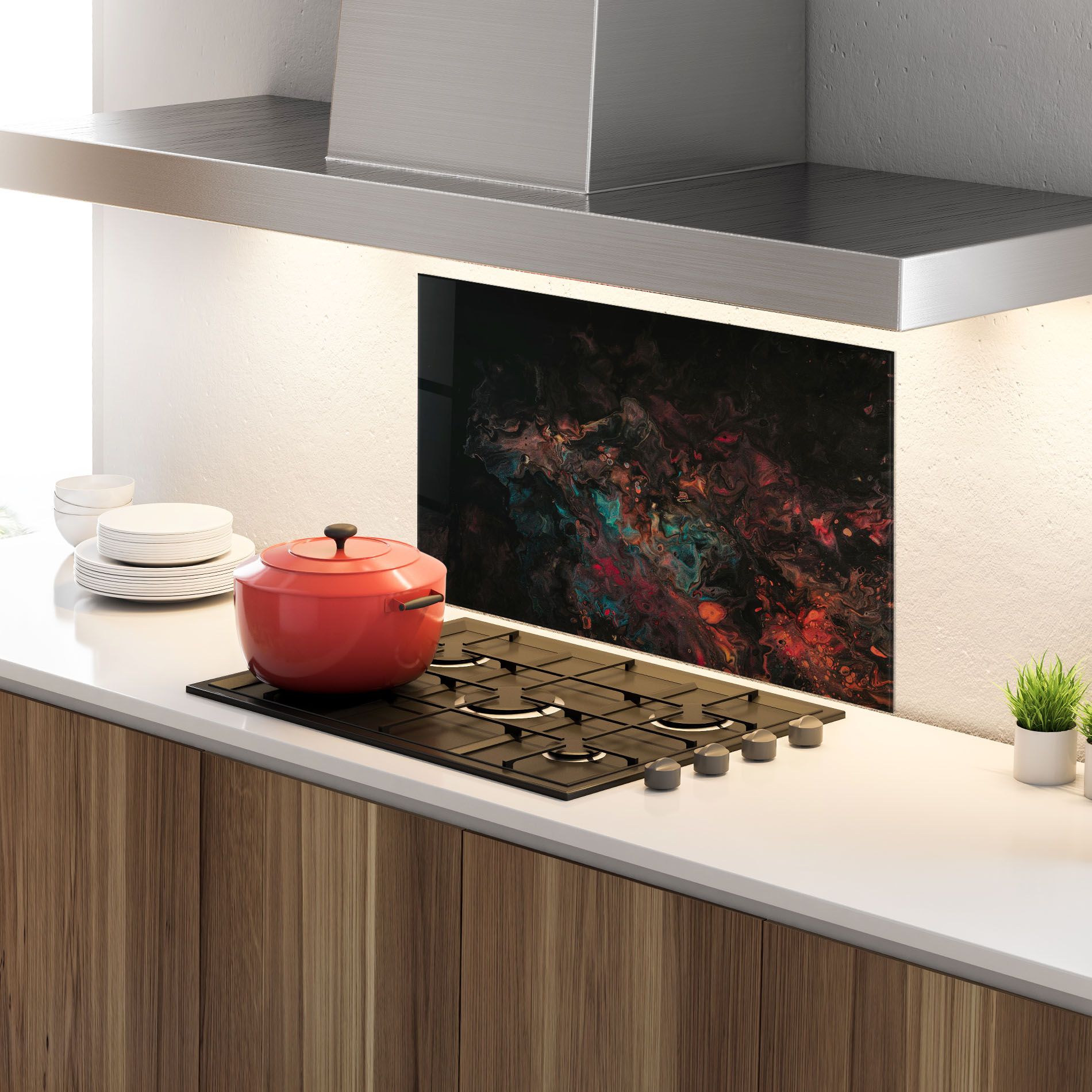 Dark Abstract mockup 4