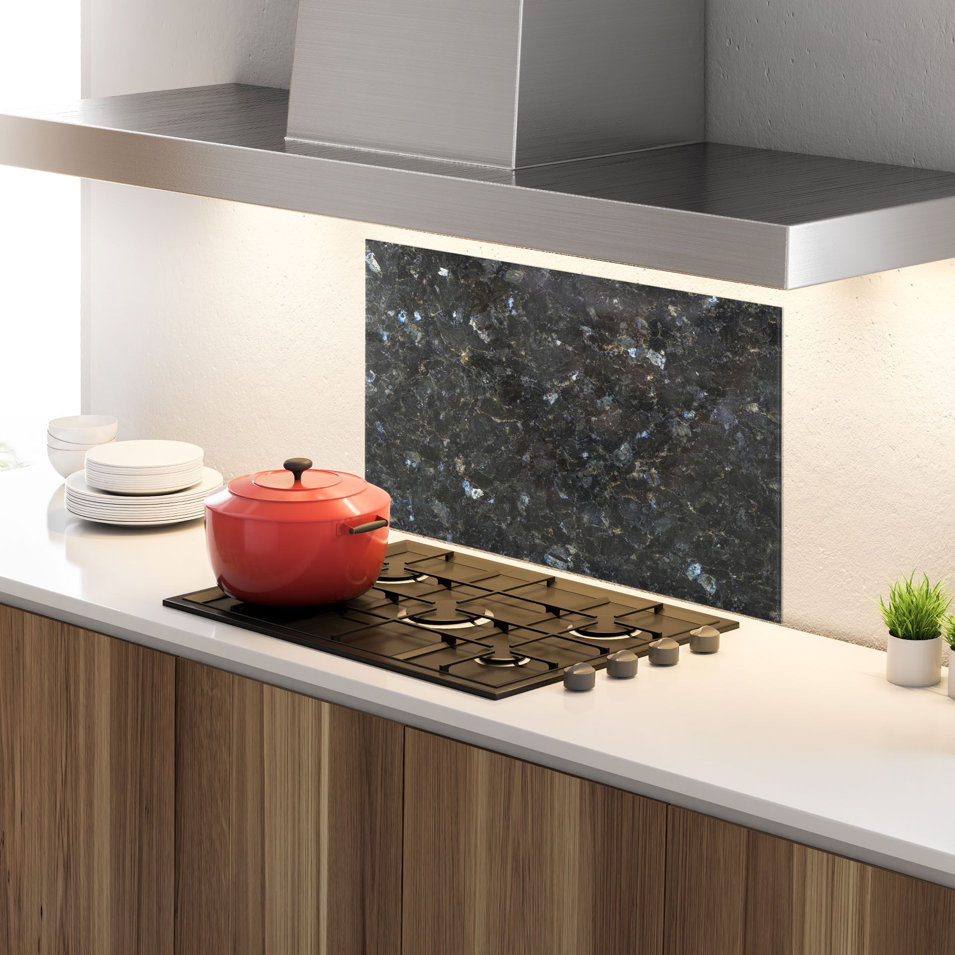 Dark Grey Marble mockup 4