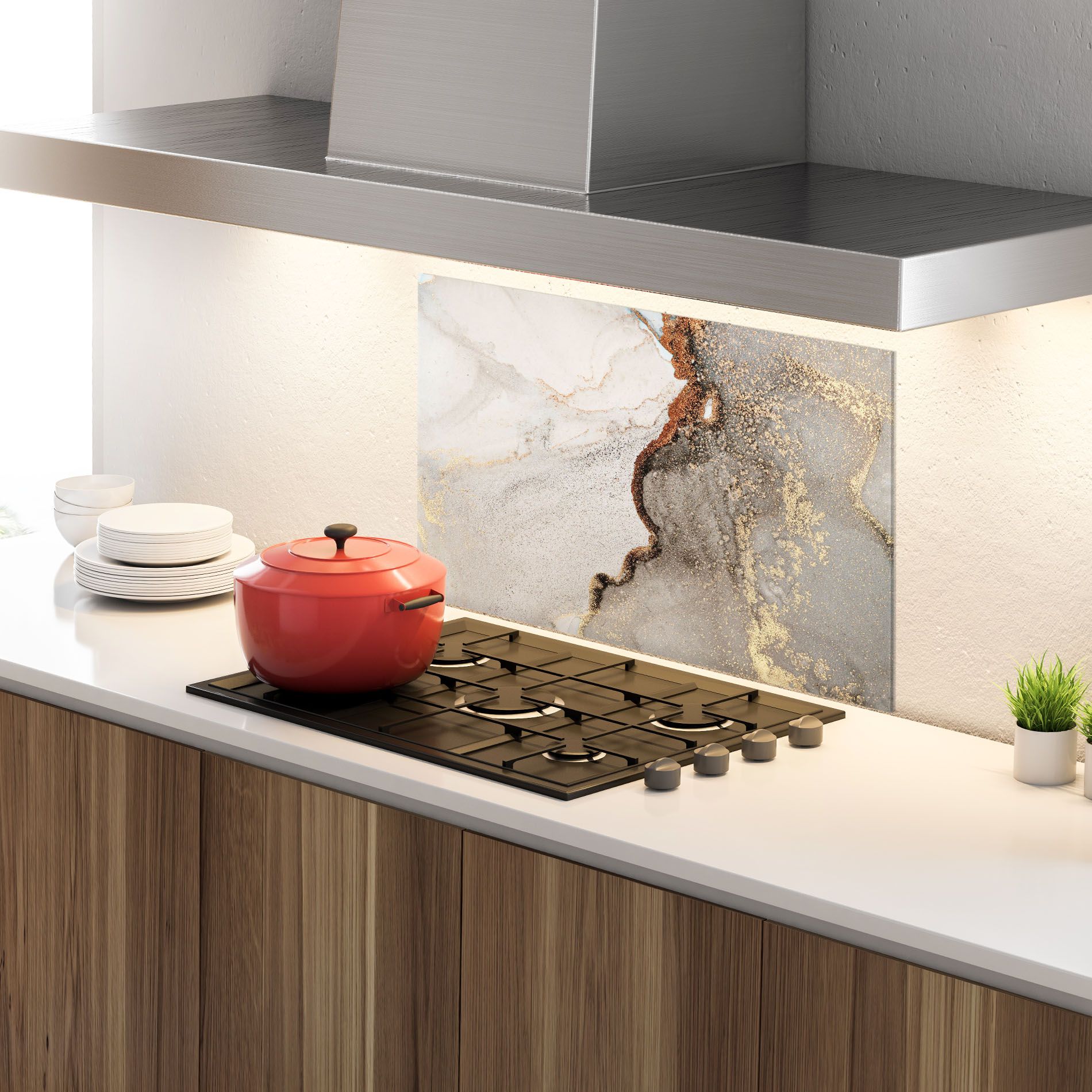 Grey Gold Marble Gigapixel Art Scale 0_50x mockup 4