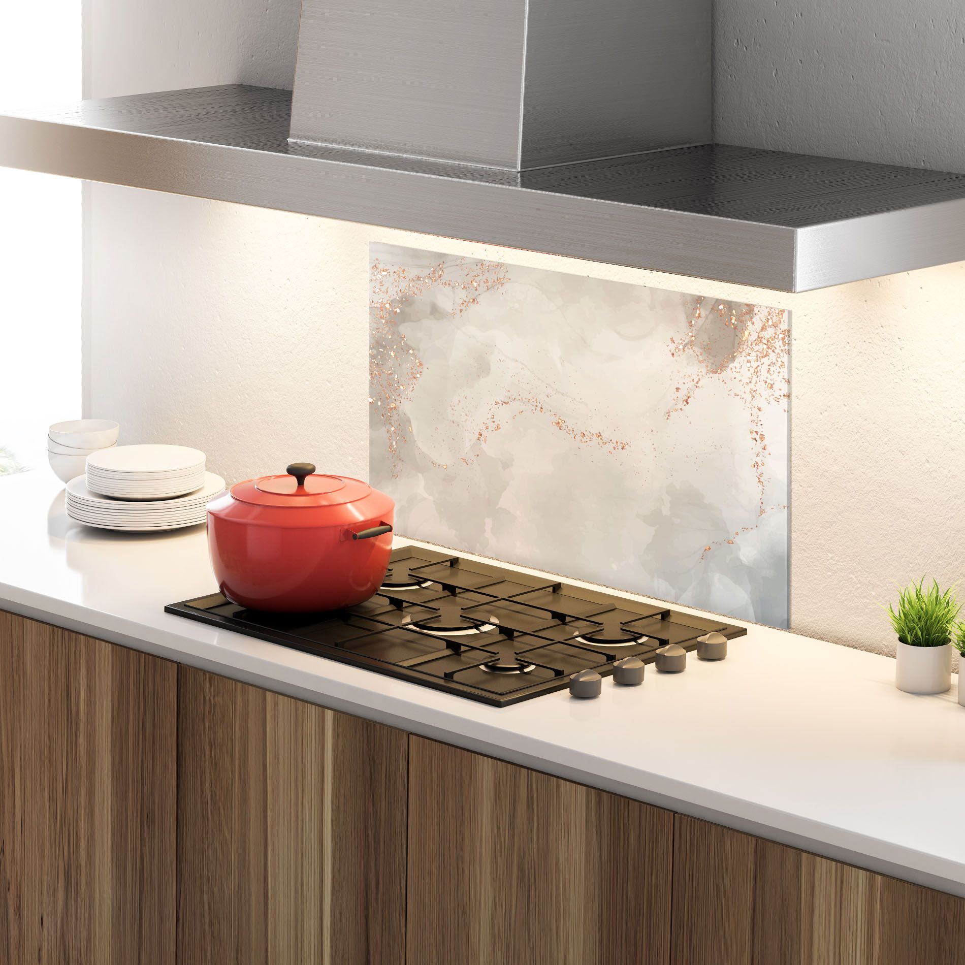 Pink Grey Marble 01 mockup 4