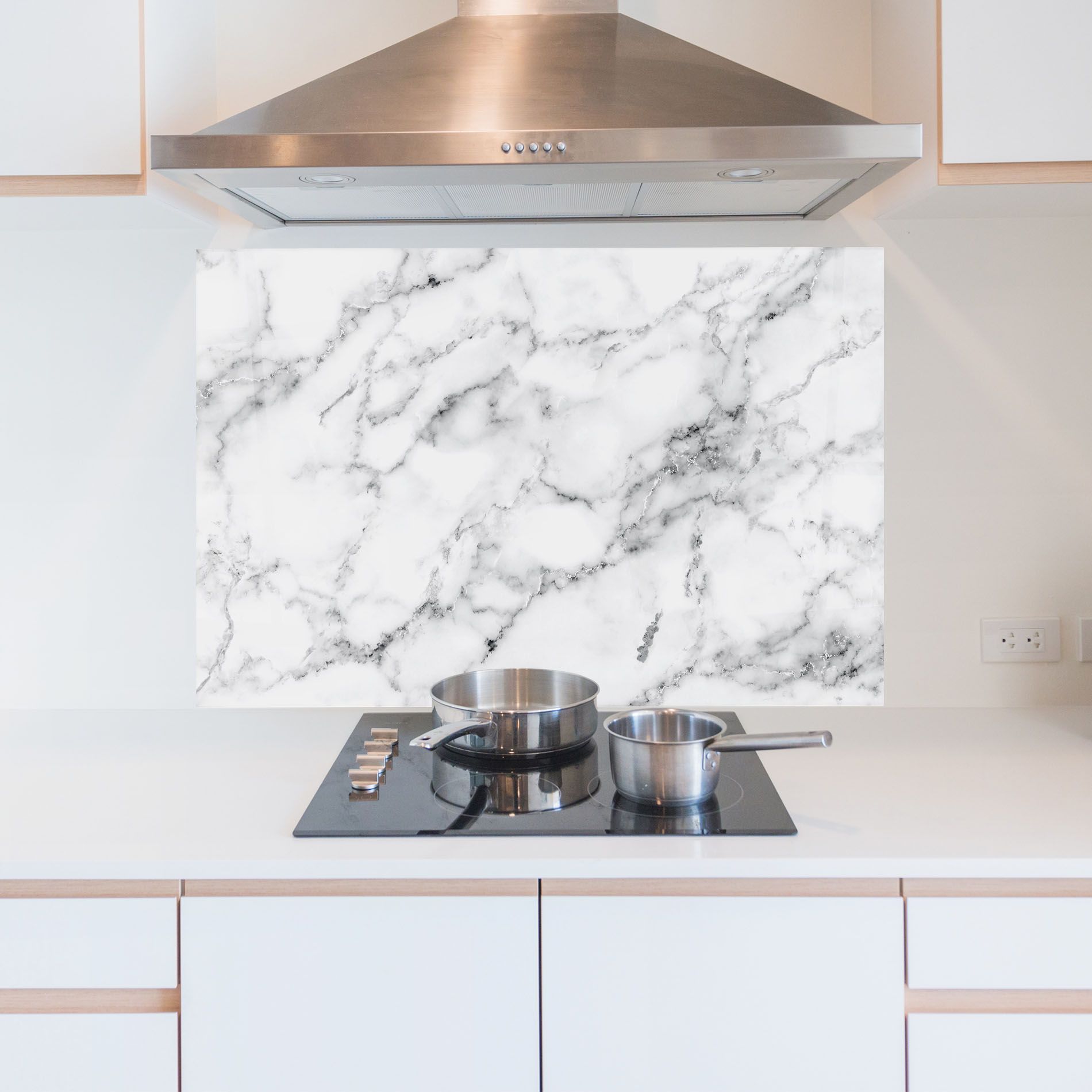 Basic White Marble mockup 5
