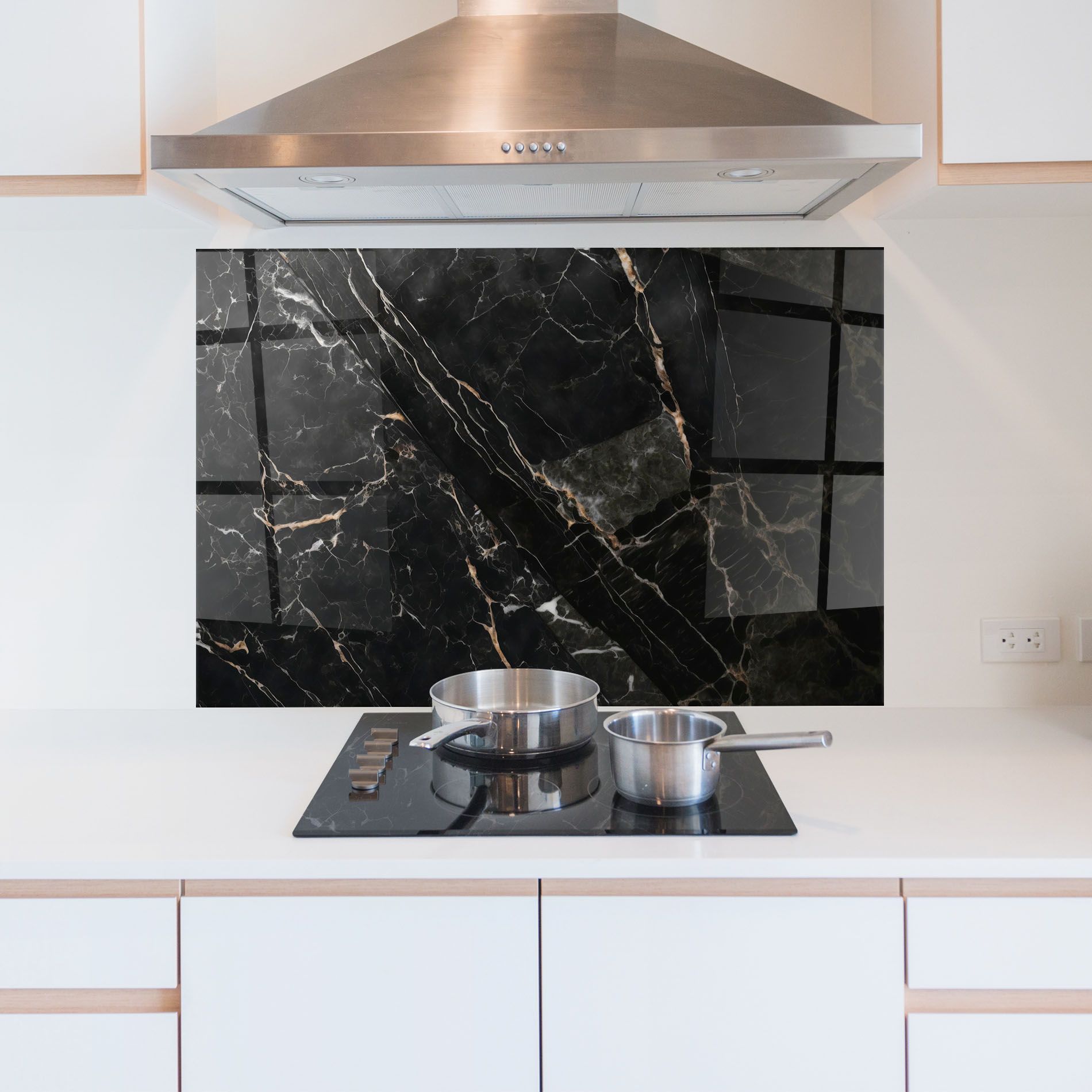 Black Brown Marble mockup 5