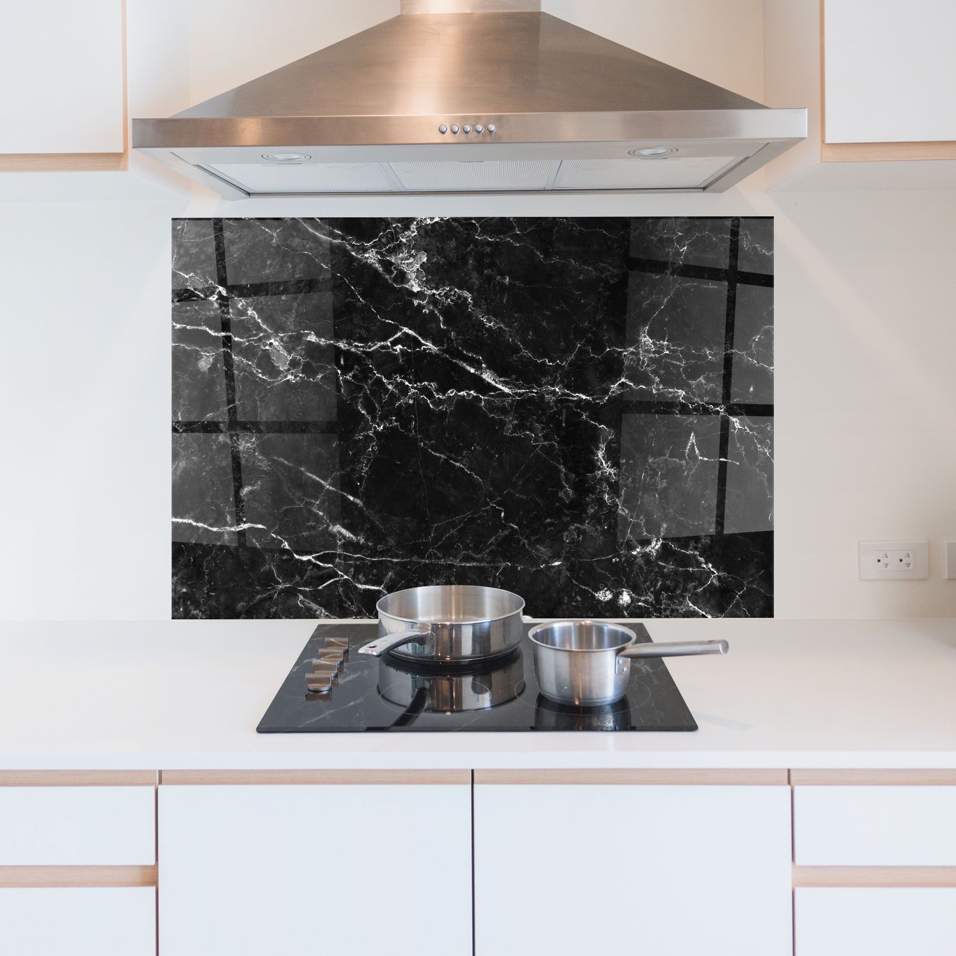 Black White Marble mockup 5