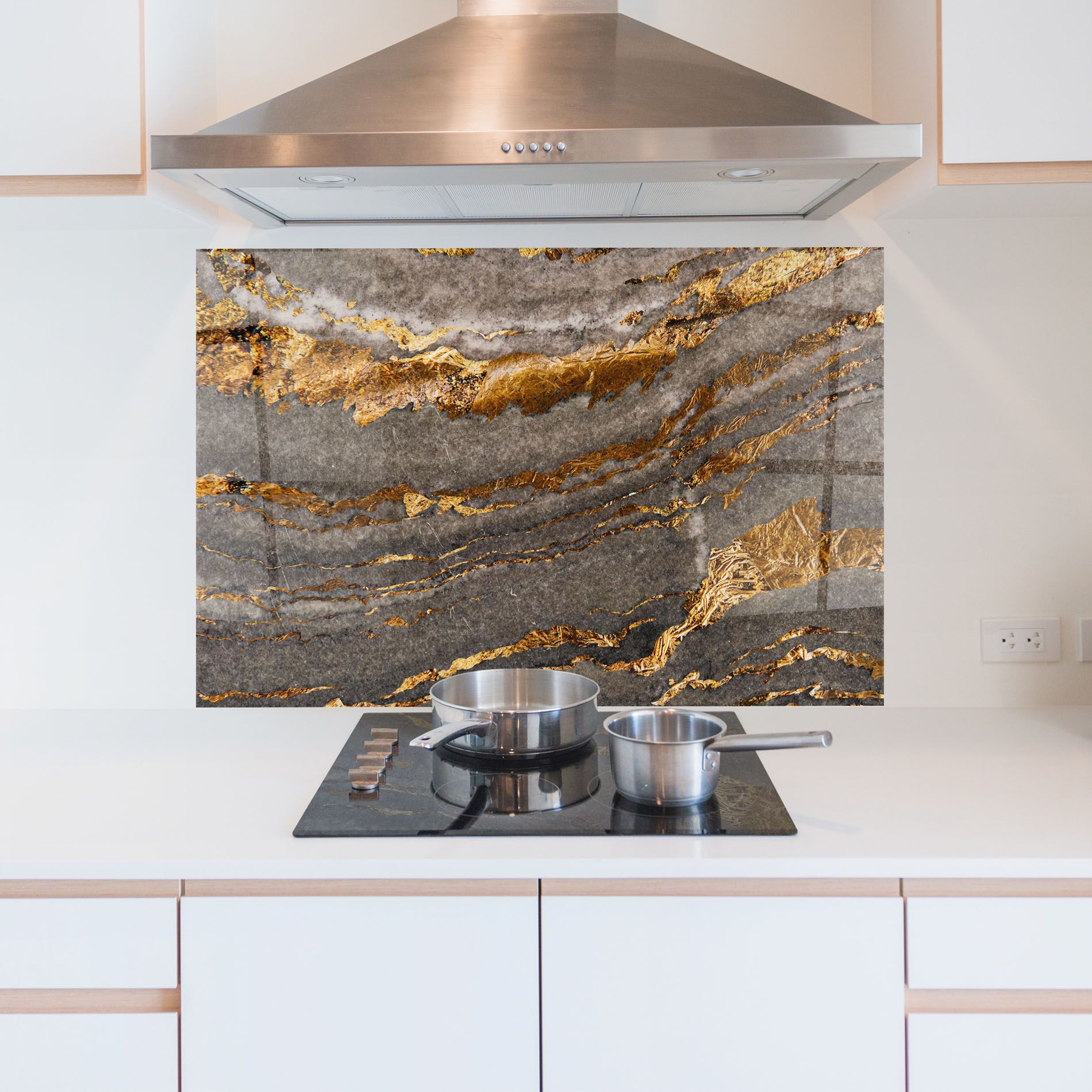 Gold Paper Marble mockup 5