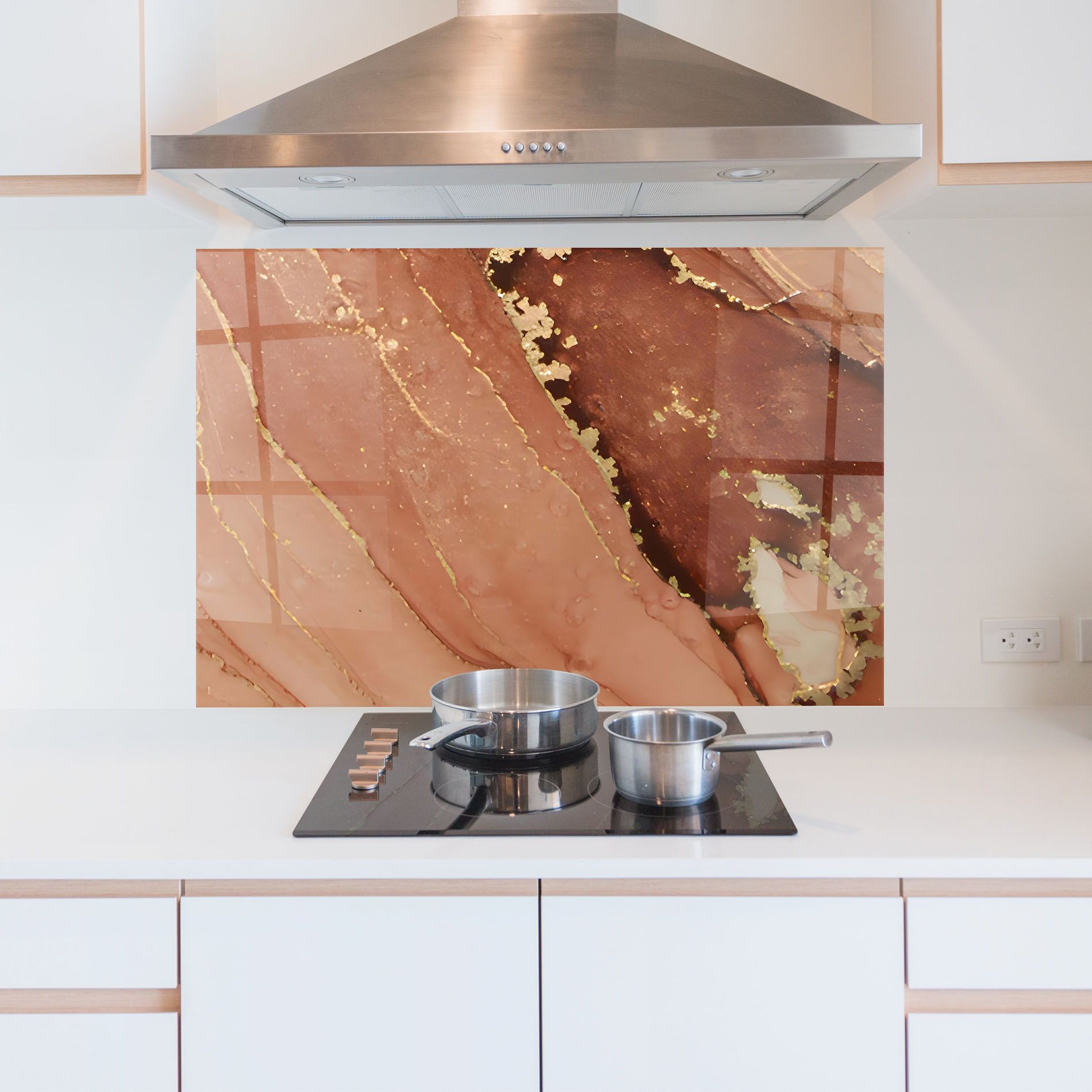 Orange Marble mockup 5