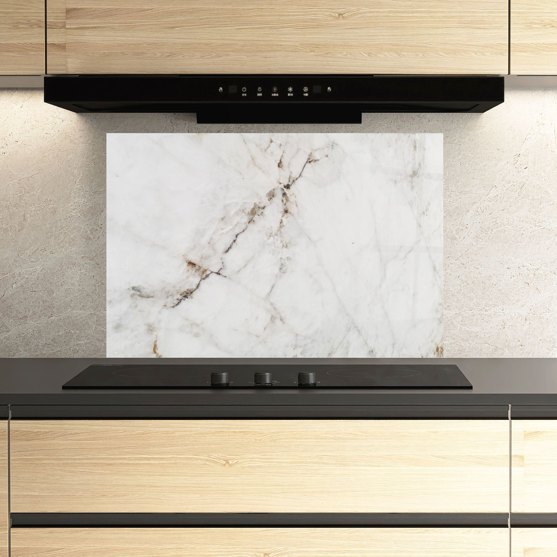 Close Up White Marble mockup 3