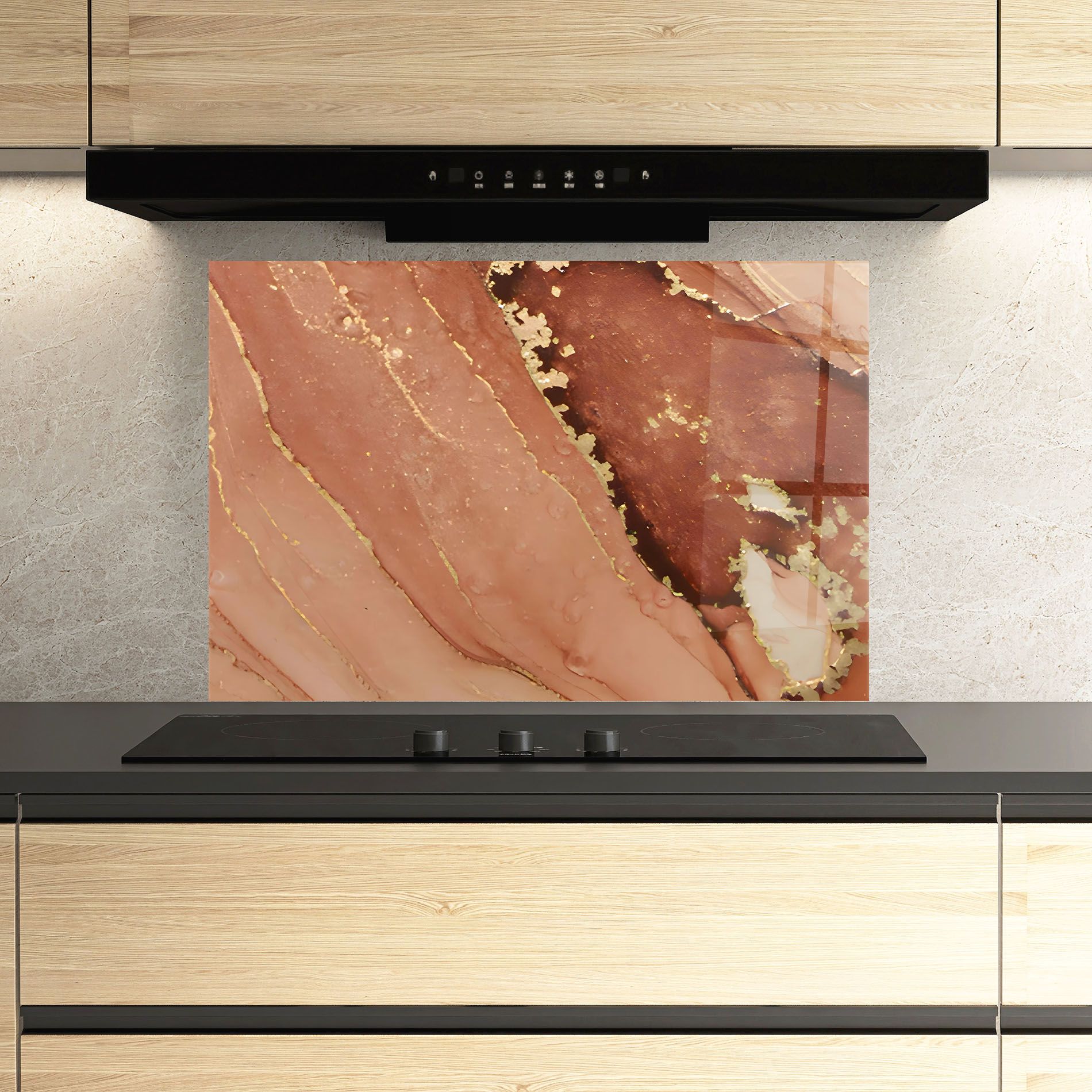 Orange Marble mockup 3