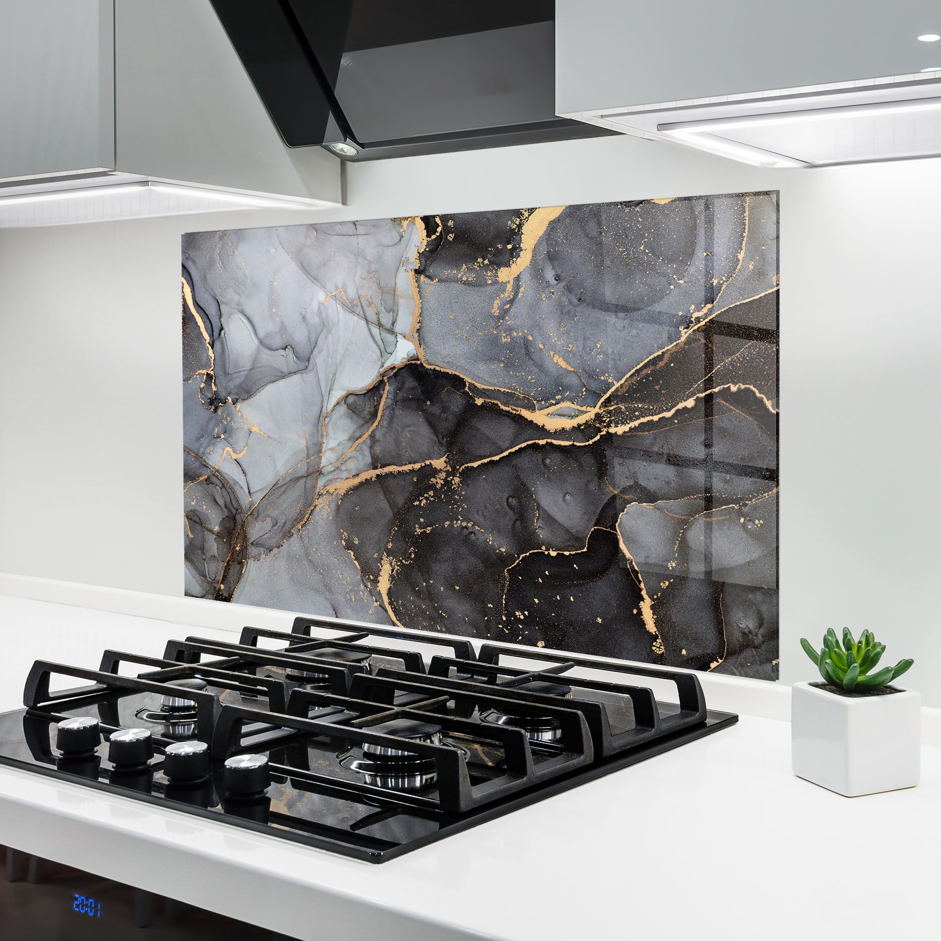 Abstract Marble mockup 6