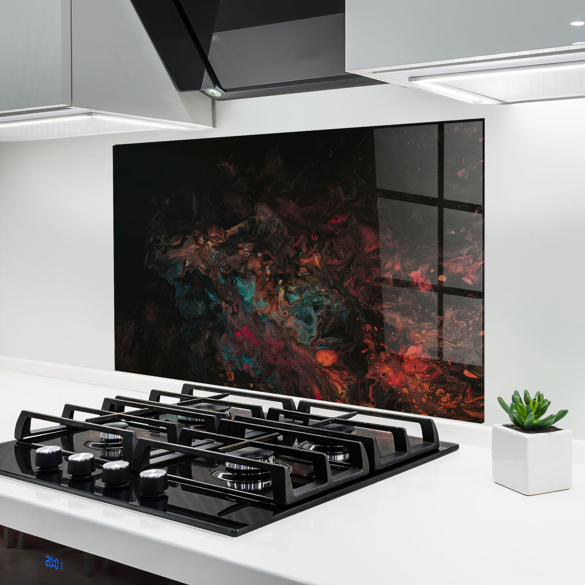 Dark Abstract mockup 6