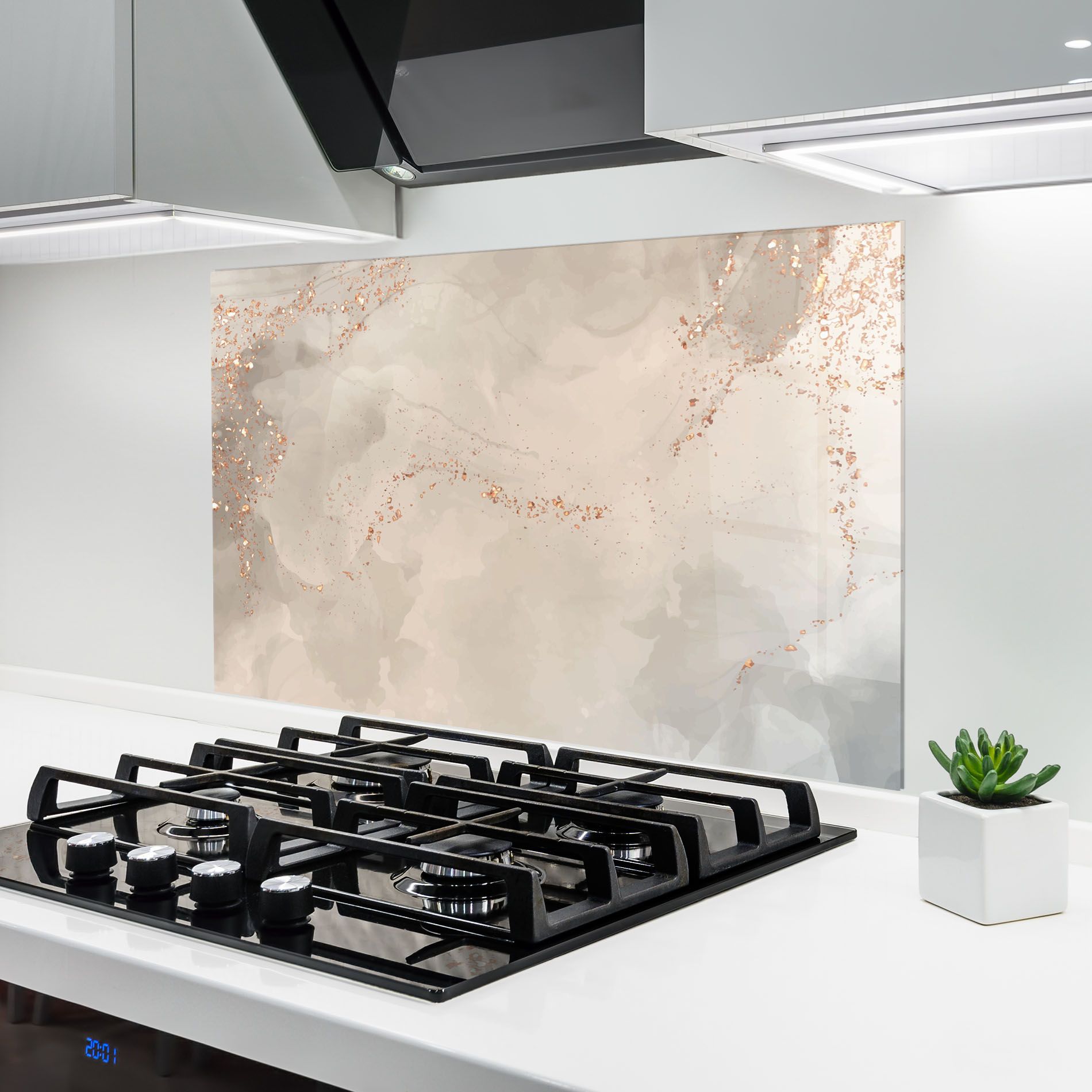 Pink Grey Marble 01 mockup 6