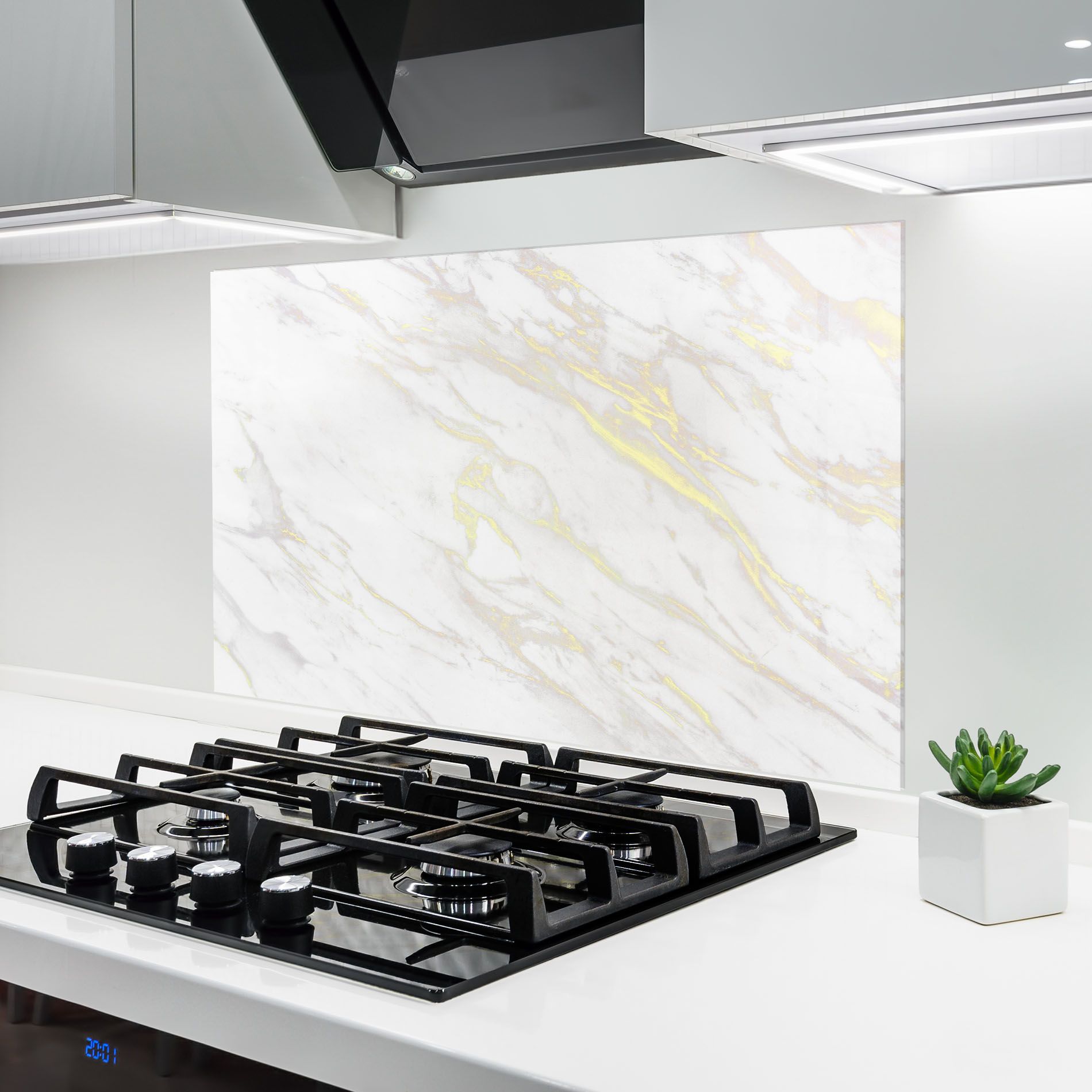 White Gold Lines mockup 6