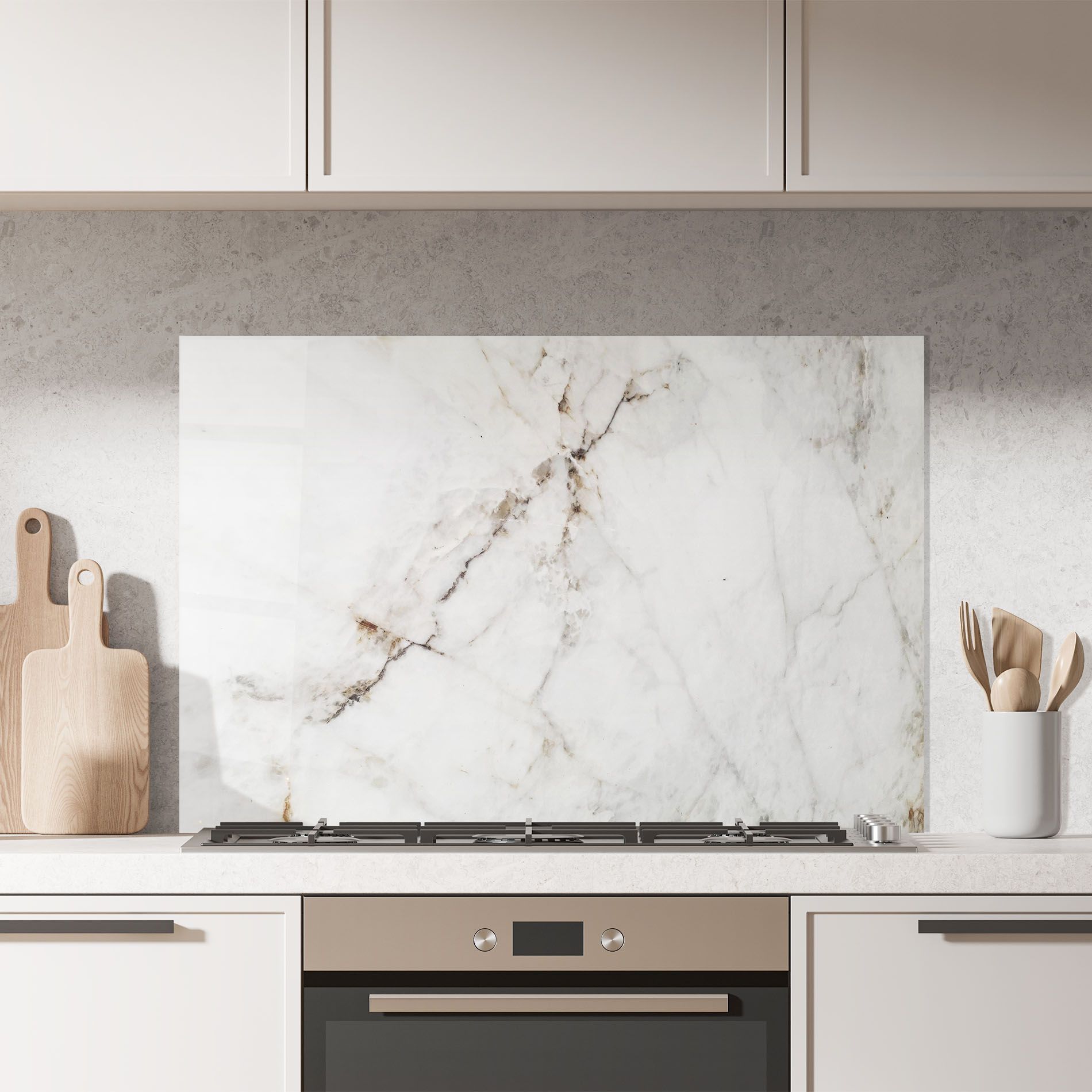 Close Up White Marble mockup 7