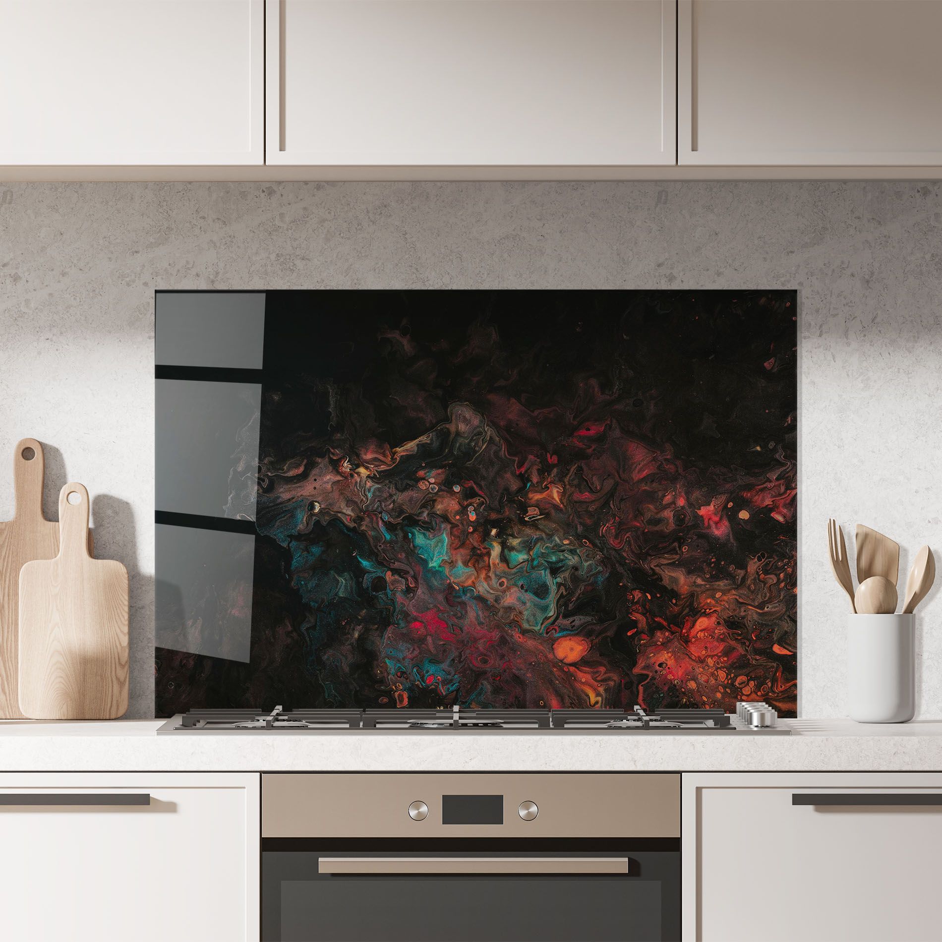 Dark Abstract mockup 7