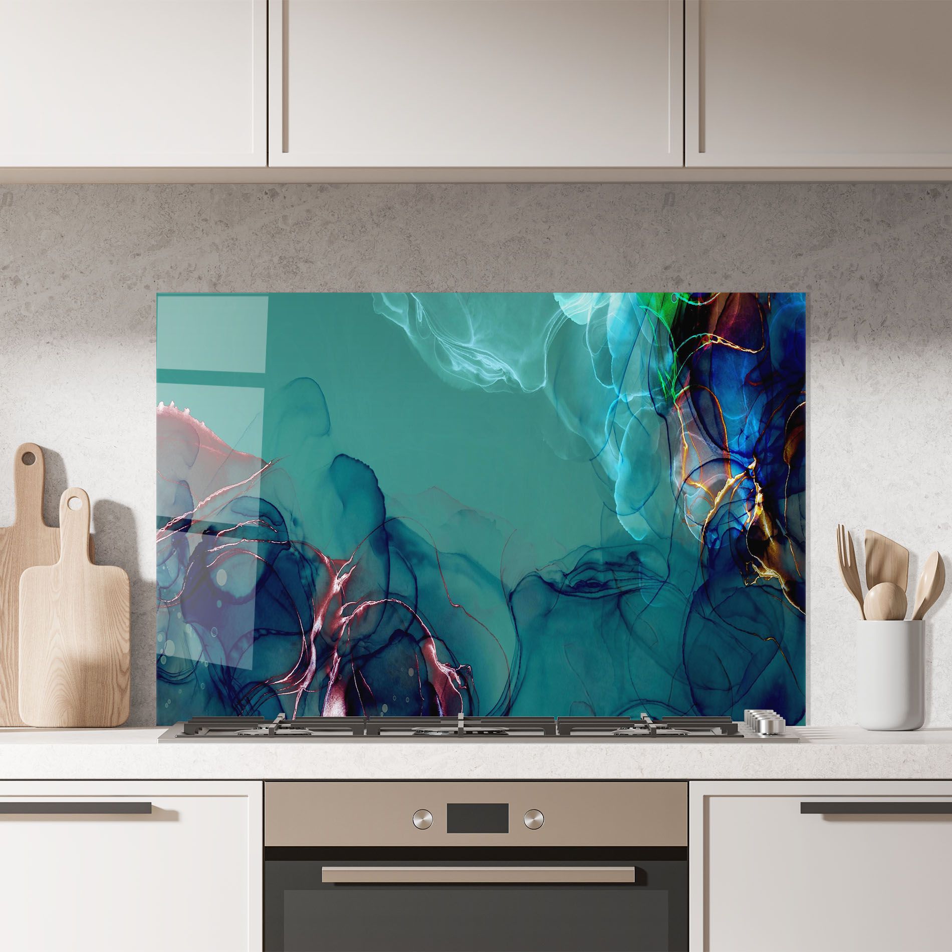 Darkish Abstract mockup 7