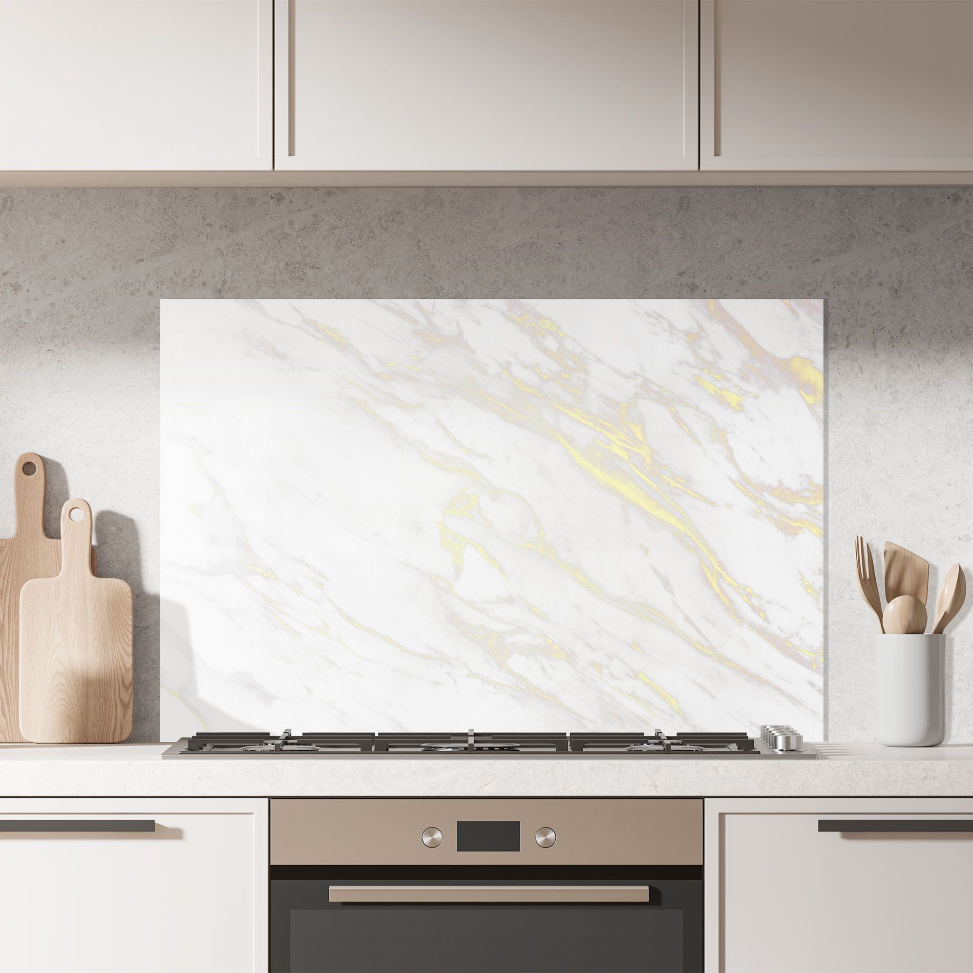 White Gold Lines mockup 7