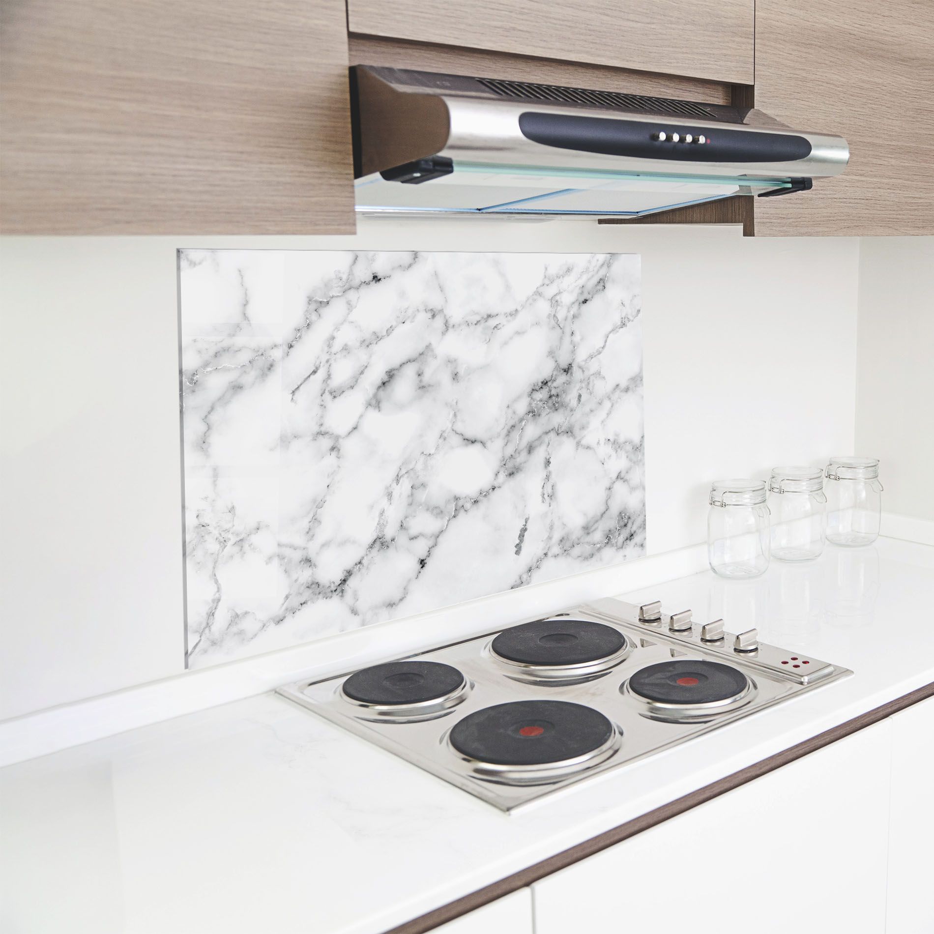 Basic White Marble mockup 8