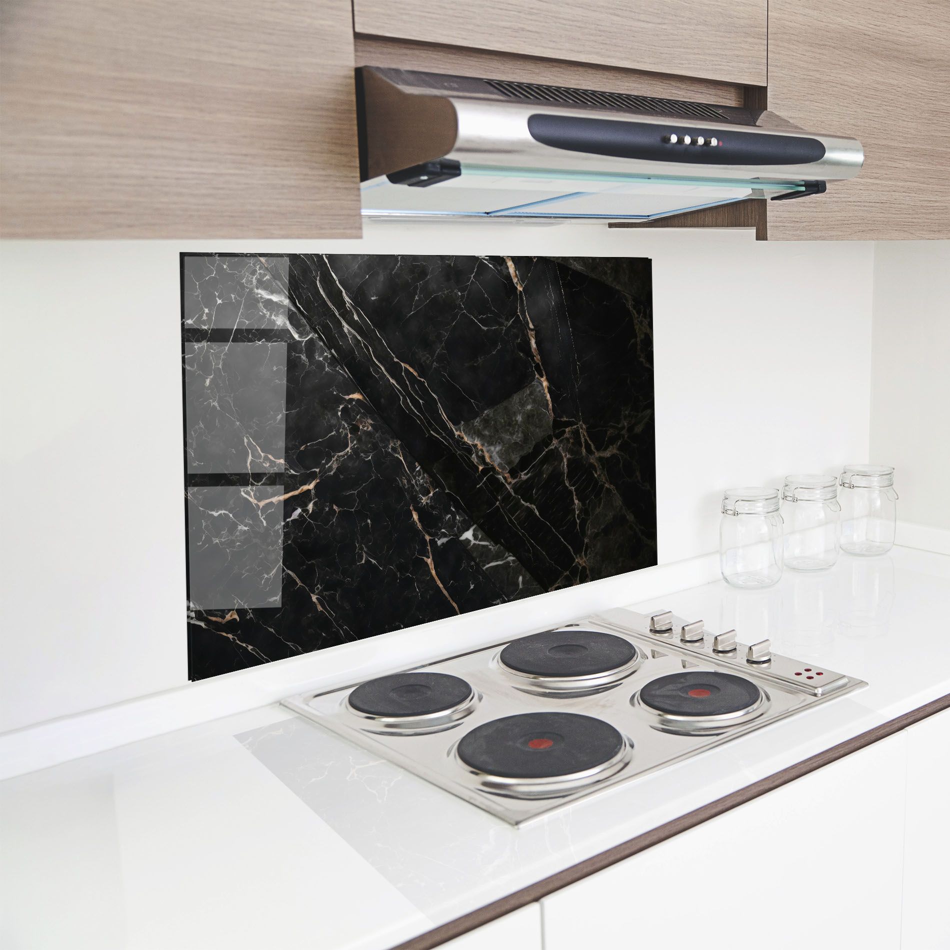 Black Brown Marble mockup 8