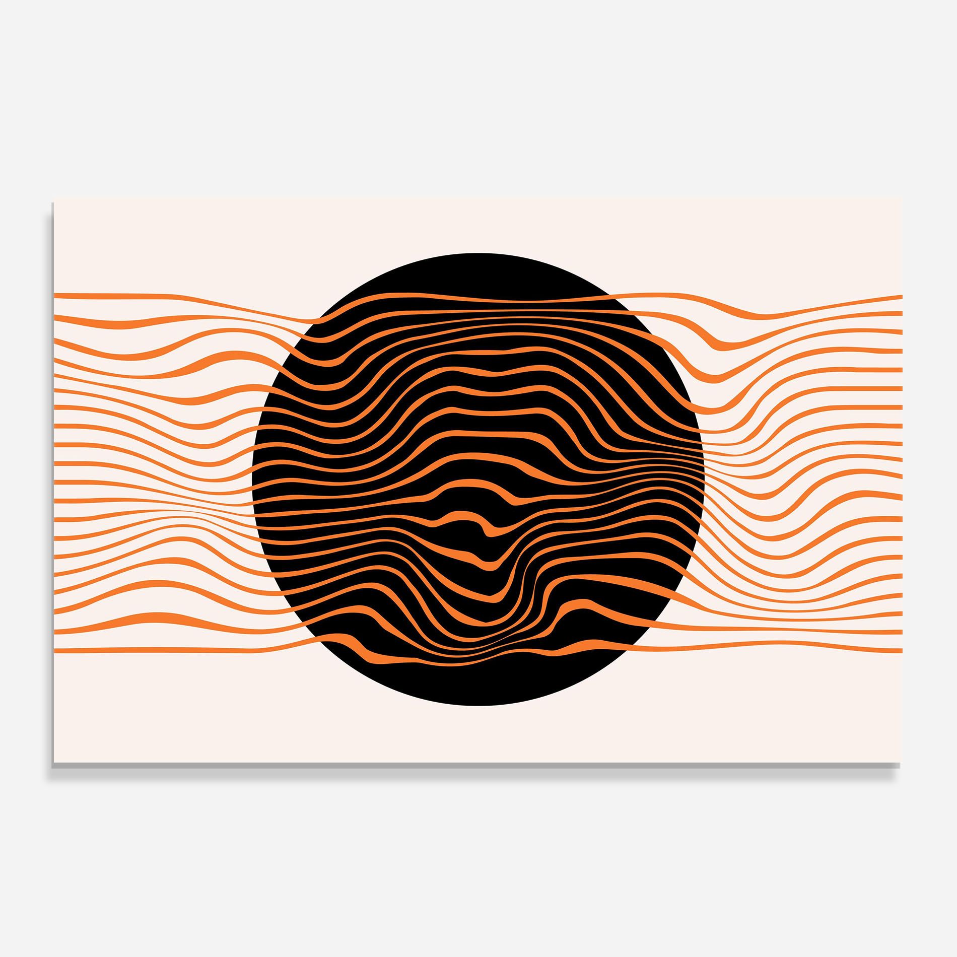 Black Circle mockup 0